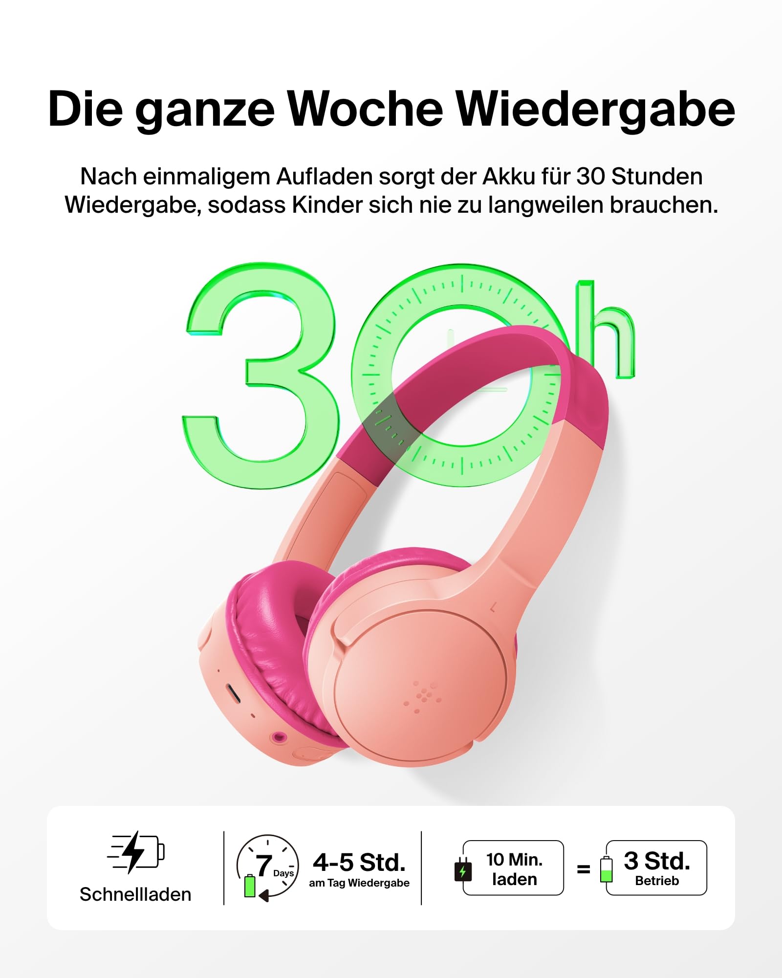 belkin-soundform-mini-kabelloser-kinder-over-ear-kopfh-rer-bluetooth-5-3-30-h-ak image 4