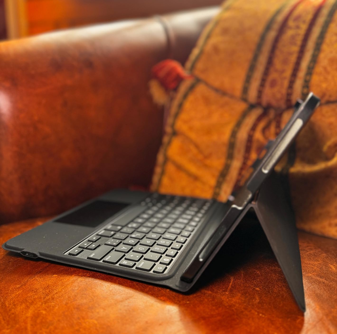 Schreiben wie auf dem Laptop