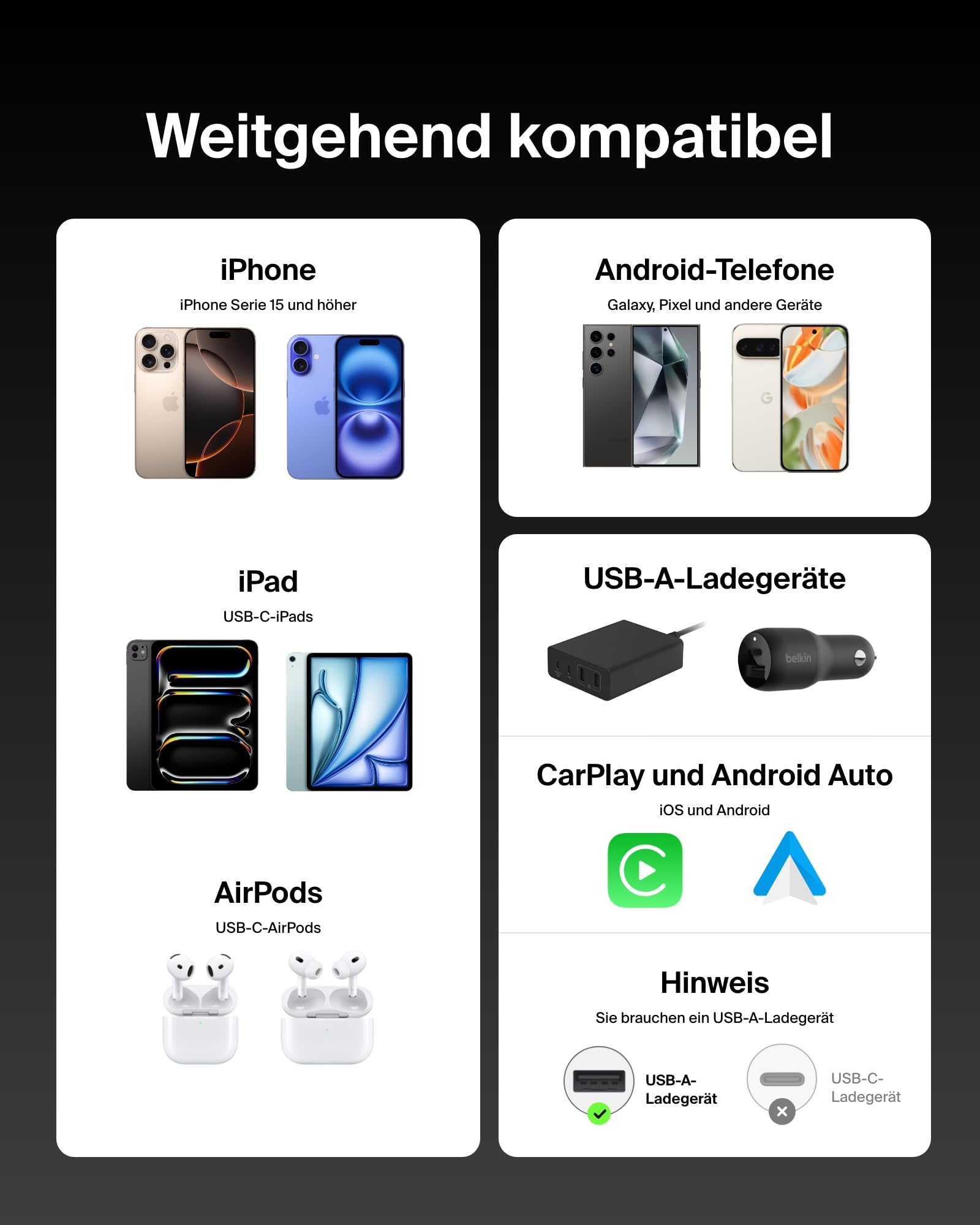 belkin-boostcharge-usb-a-auf-usb-c-ladekabel-2er-pack-1-5-m-15-w-geflochten-schn image 5