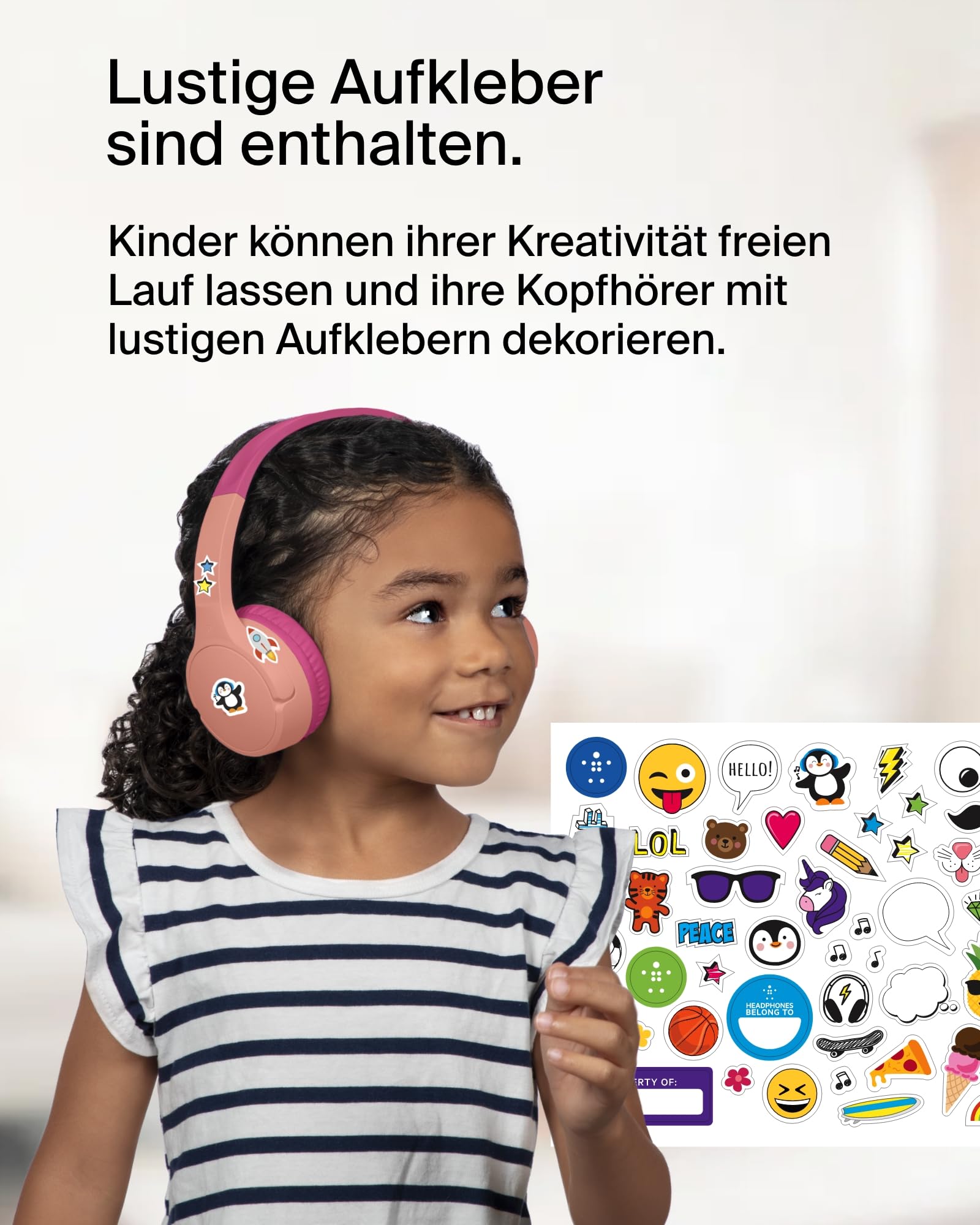 belkin-soundform-mini-kabelloser-kinder-over-ear-kopfh-rer-bluetooth-5-3-30-h-ak image 8