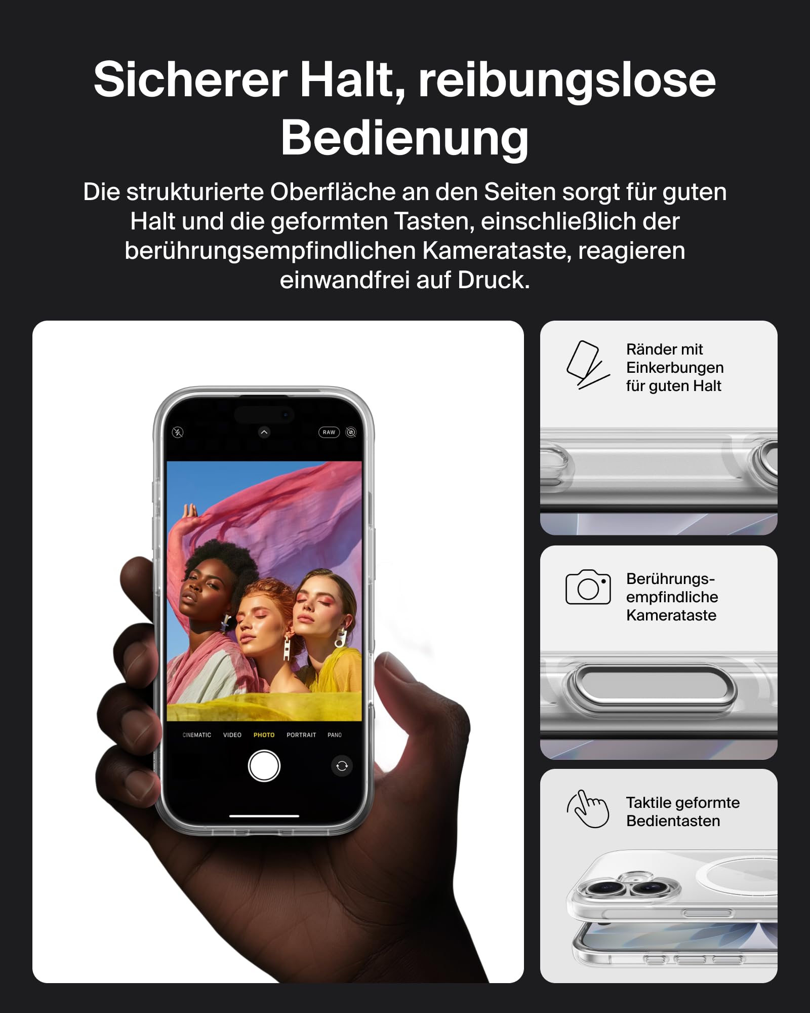belkin-sheerforce-clear-magsafe-kompatible-handyh-lle-f-r-iphone-17-pro-transpar image 3