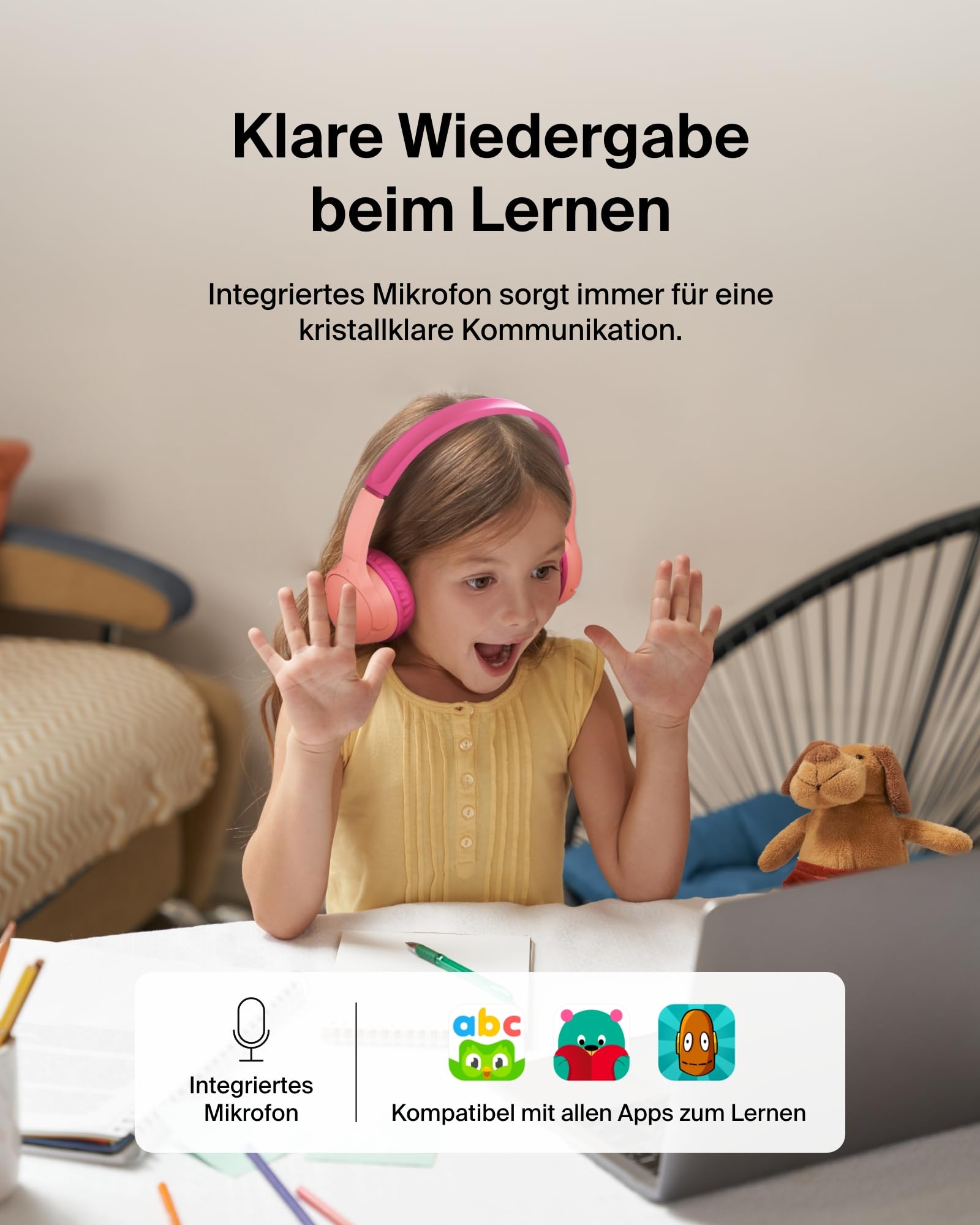 belkin-soundform-mini-kabelloser-kinder-over-ear-kopfh-rer-bluetooth-5-3-30-h-ak image 6
