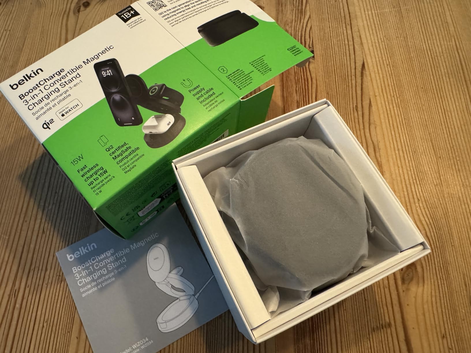 Mein Watch-Ladepuck passt nicht