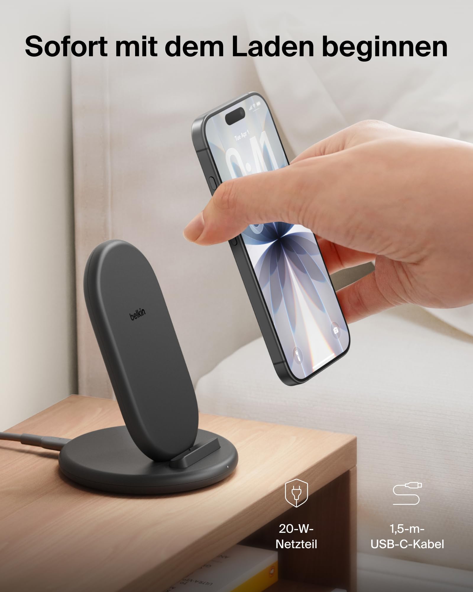 belkin-boostcharge-induktive-ladestation-qi-wireless-charger-mit-smartprotect-20 image 4