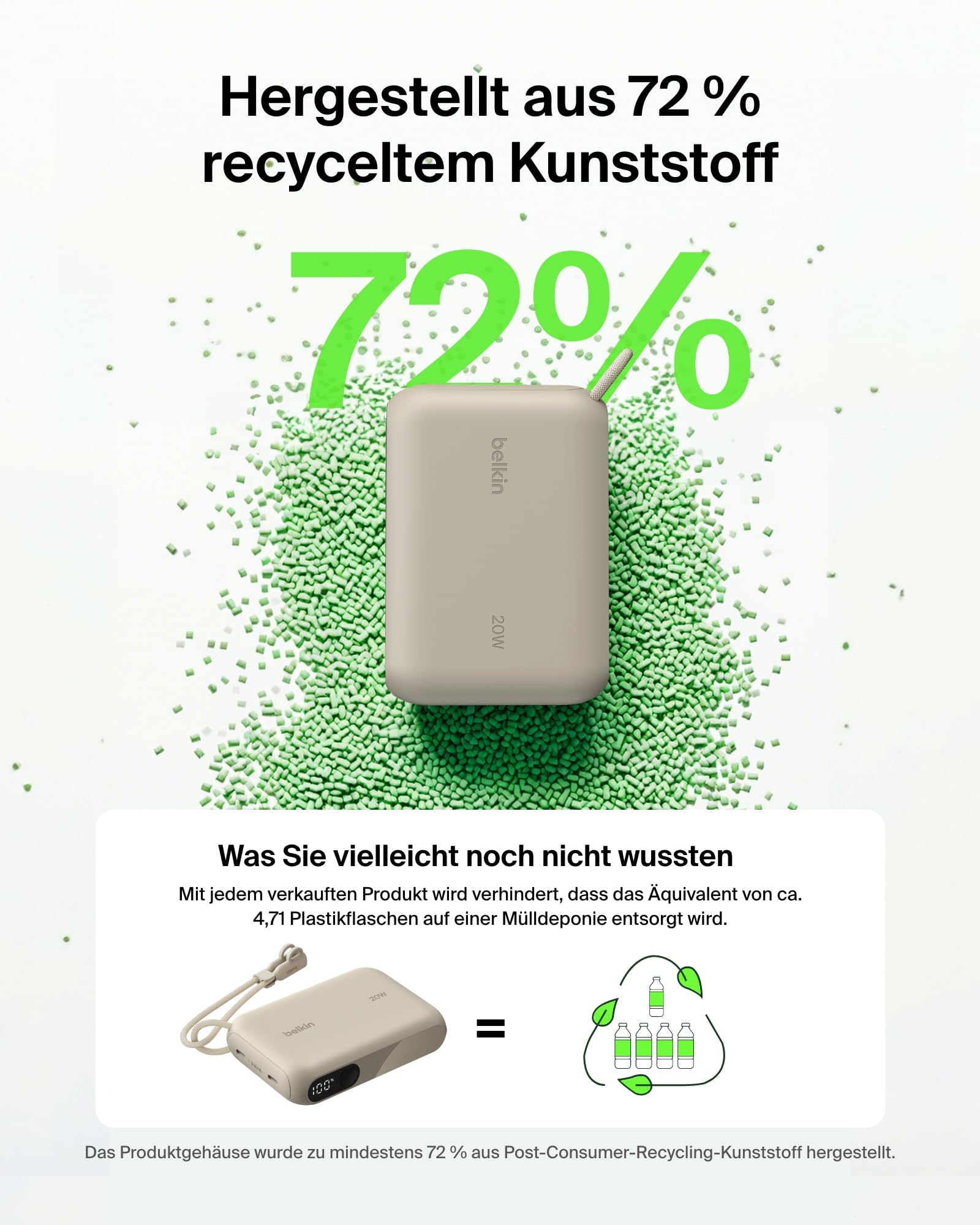 belkin-boostcharge-10000-mah-power-bank-mit-digitaler-akkuanzeige-2x-usb-c-20-w- image 8