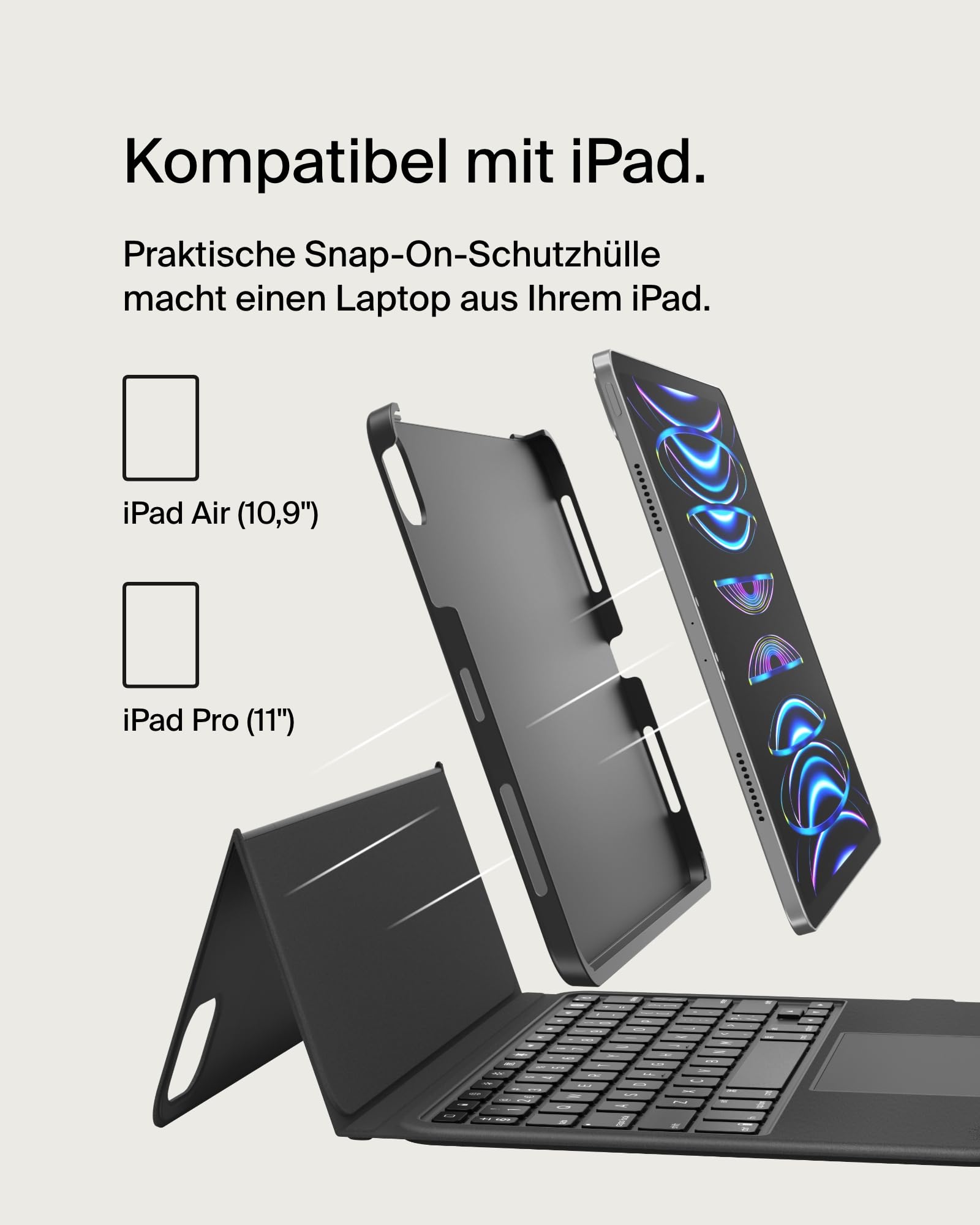 belkin-everyday-tastaturh-lle-mit-beleuchteter-bluetooth-tastatur-trackpad-und-a image 2