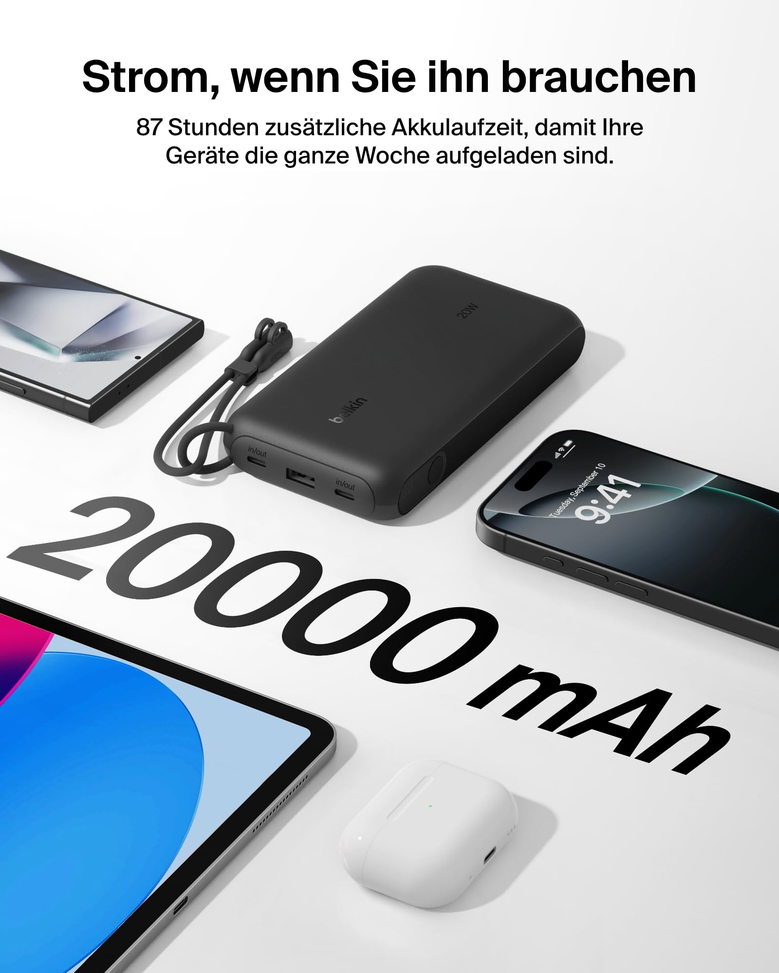 belkin-boostcharge-20000-mah-power-bank-mit-digitalem-display-20w-powerbank-mit- image 4