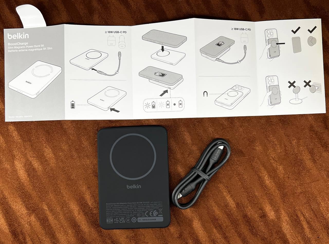 Endlich keine Kabel mehr in der Tasche