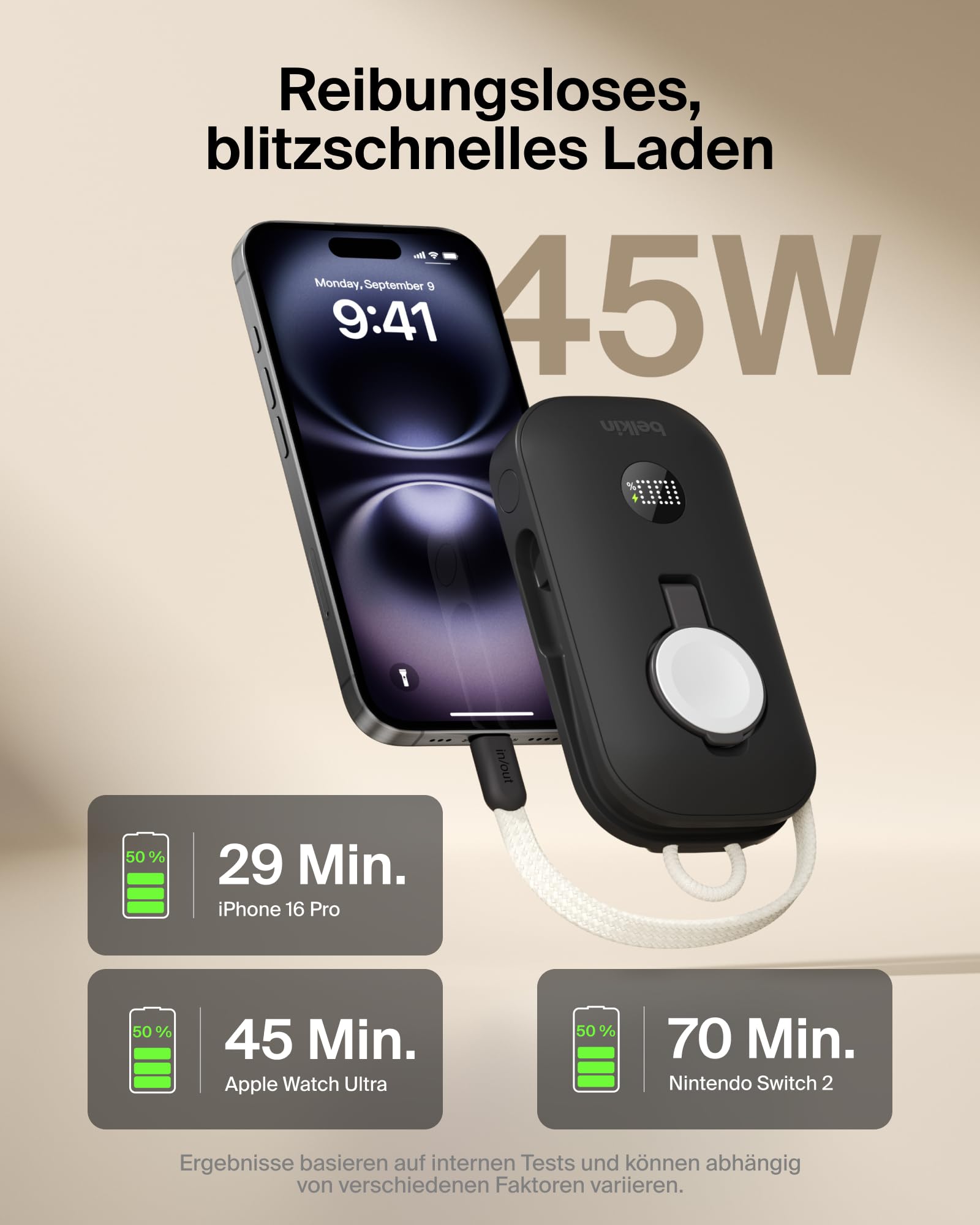 belkin-boostcharge-pro-10000mah-power-bank-mit-apple-watch-ladeger-t-45w-integri image 4