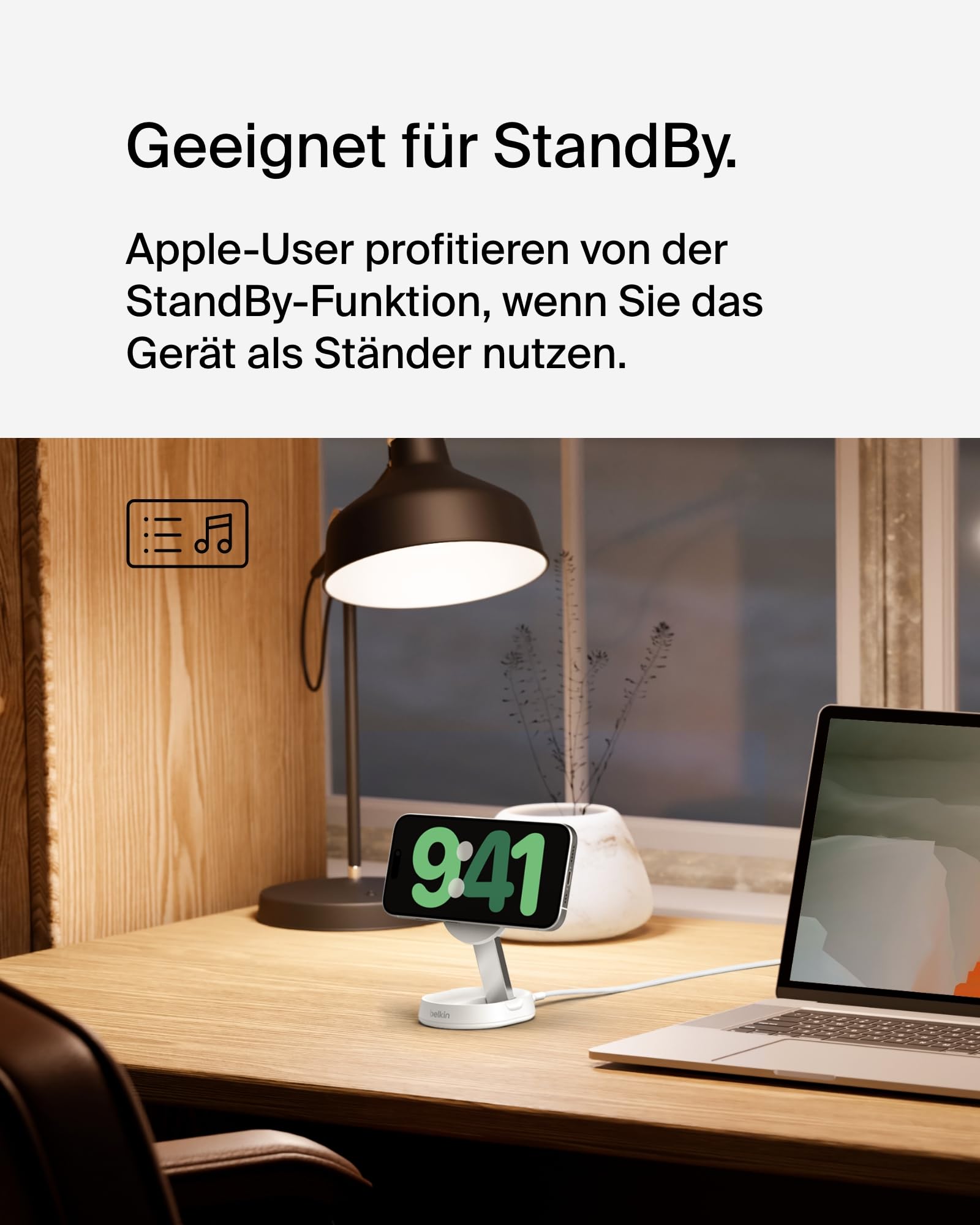 belkin-boostcharge-pro-qi2-induktive-ladestation-15w-faltbar-magsafe-kompatibel- image 7