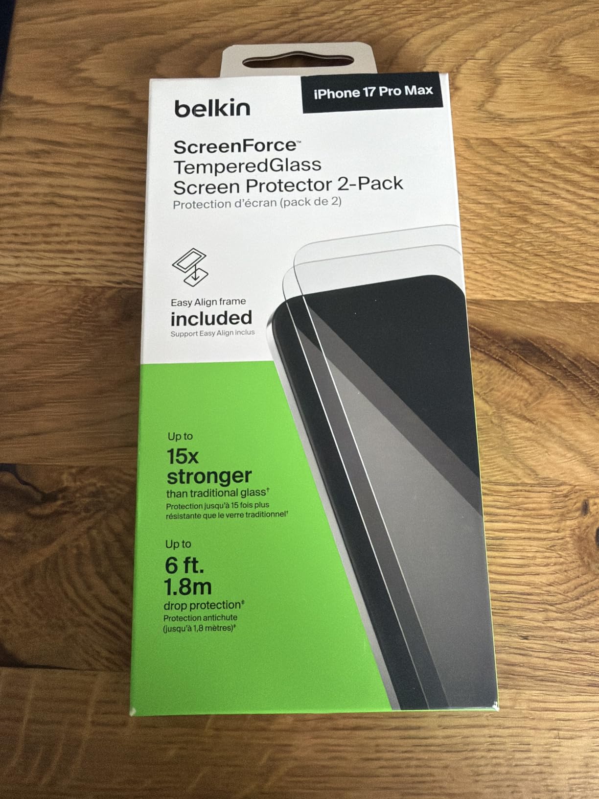 Perfekte Passform, top Verarbeitung