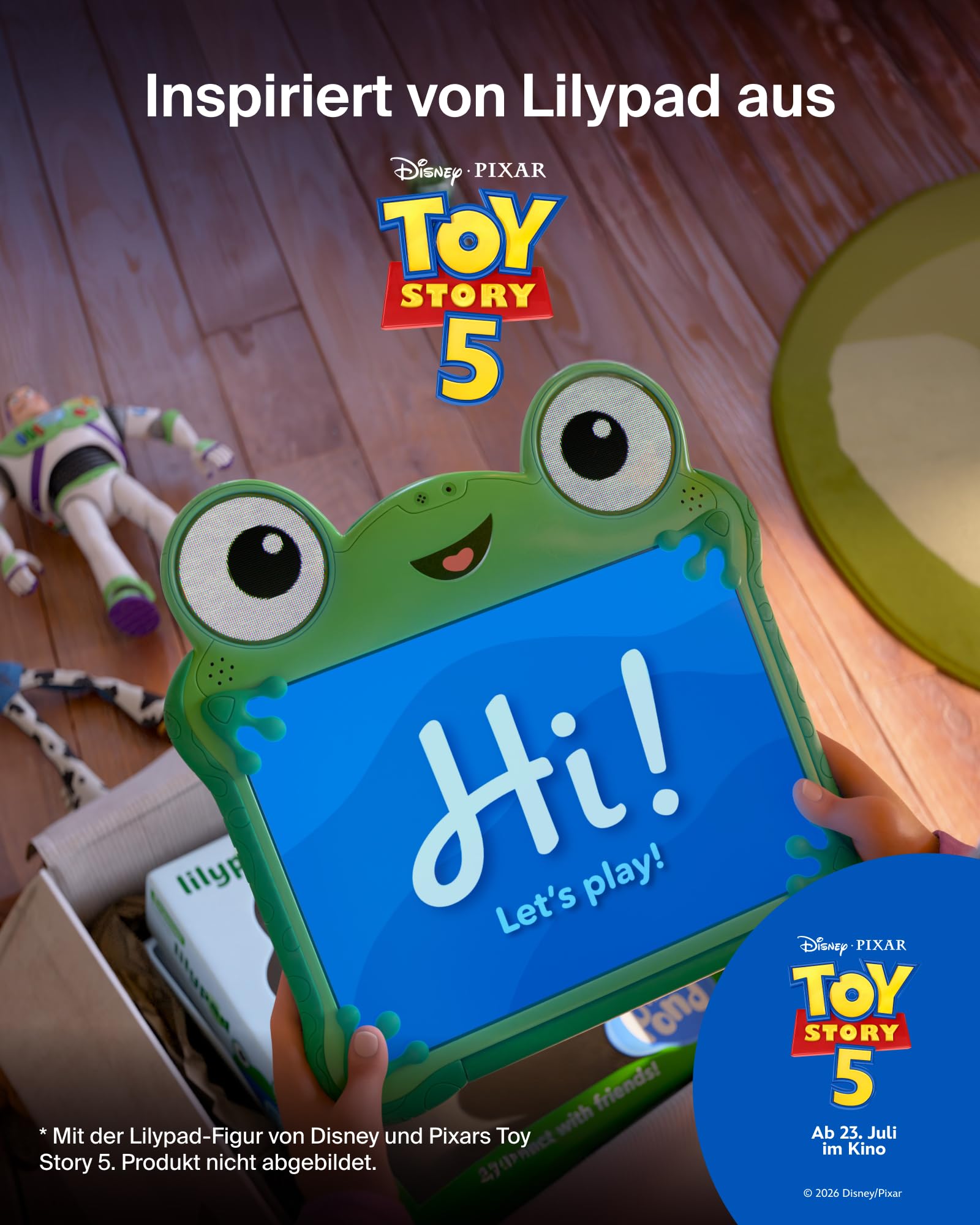 belkin-disney-pixar-toy-story-5-lilypad-ipad-h-lle-f-r-ipad-a16-11-gen-2025-ipad image 2