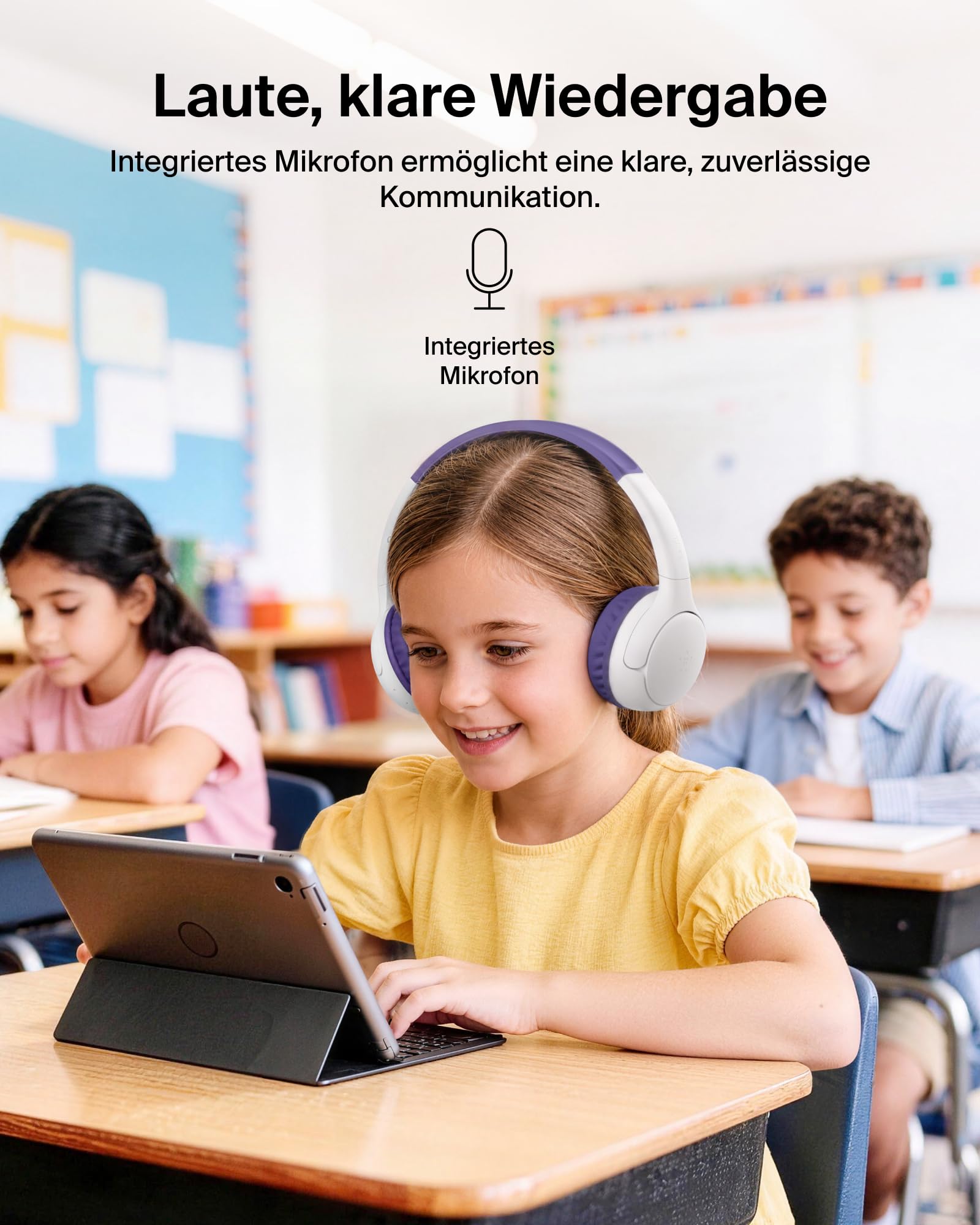 belkin-soundform-mini-2-kabelloser-on-ear-bluetooth-kopfh-rer-f-r-kinder-55-h-la image 7