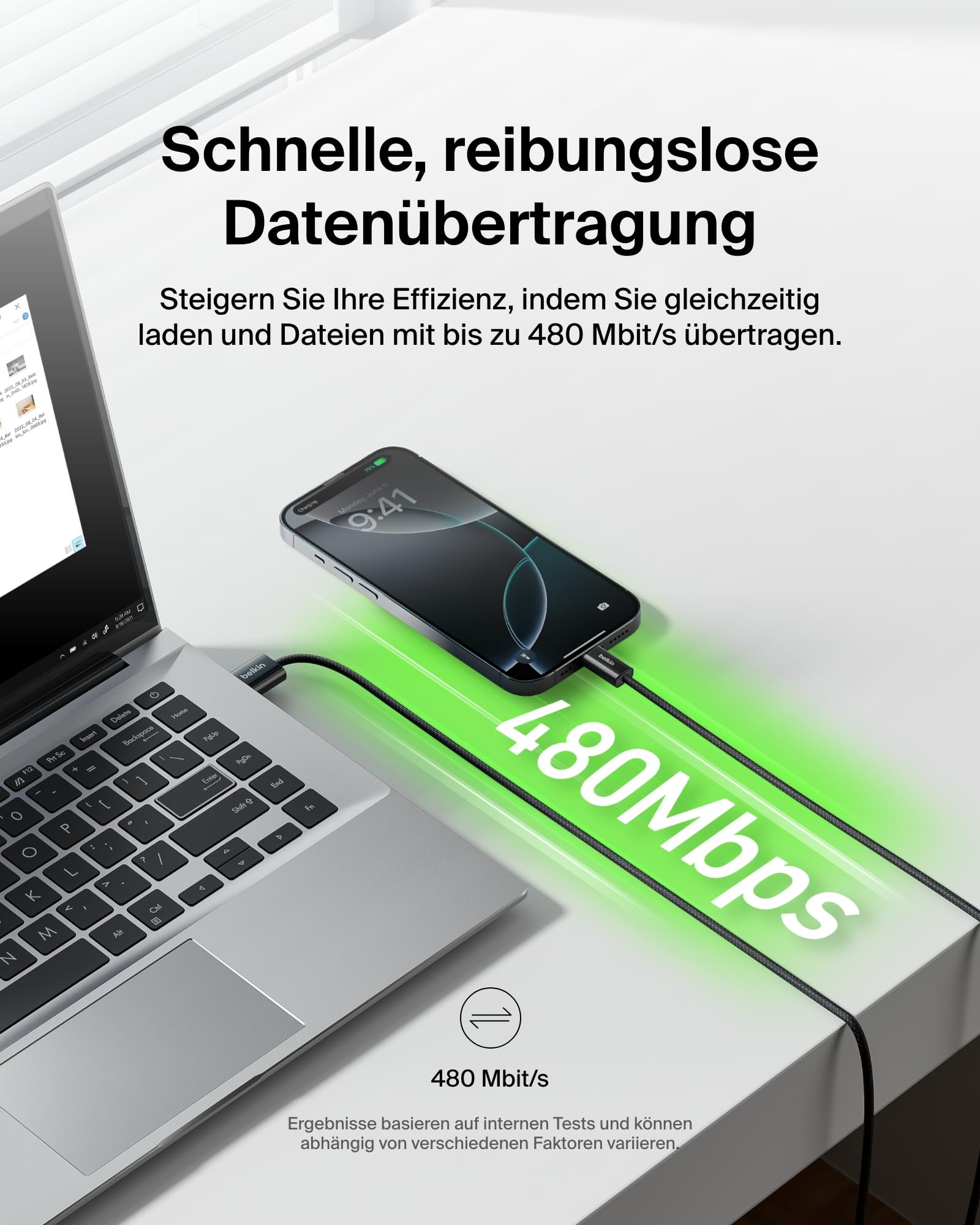 belkin-boostcharge-usb-a-auf-usb-c-ladekabel-2er-pack-1-5-m-15-w-geflochten-schn image 6