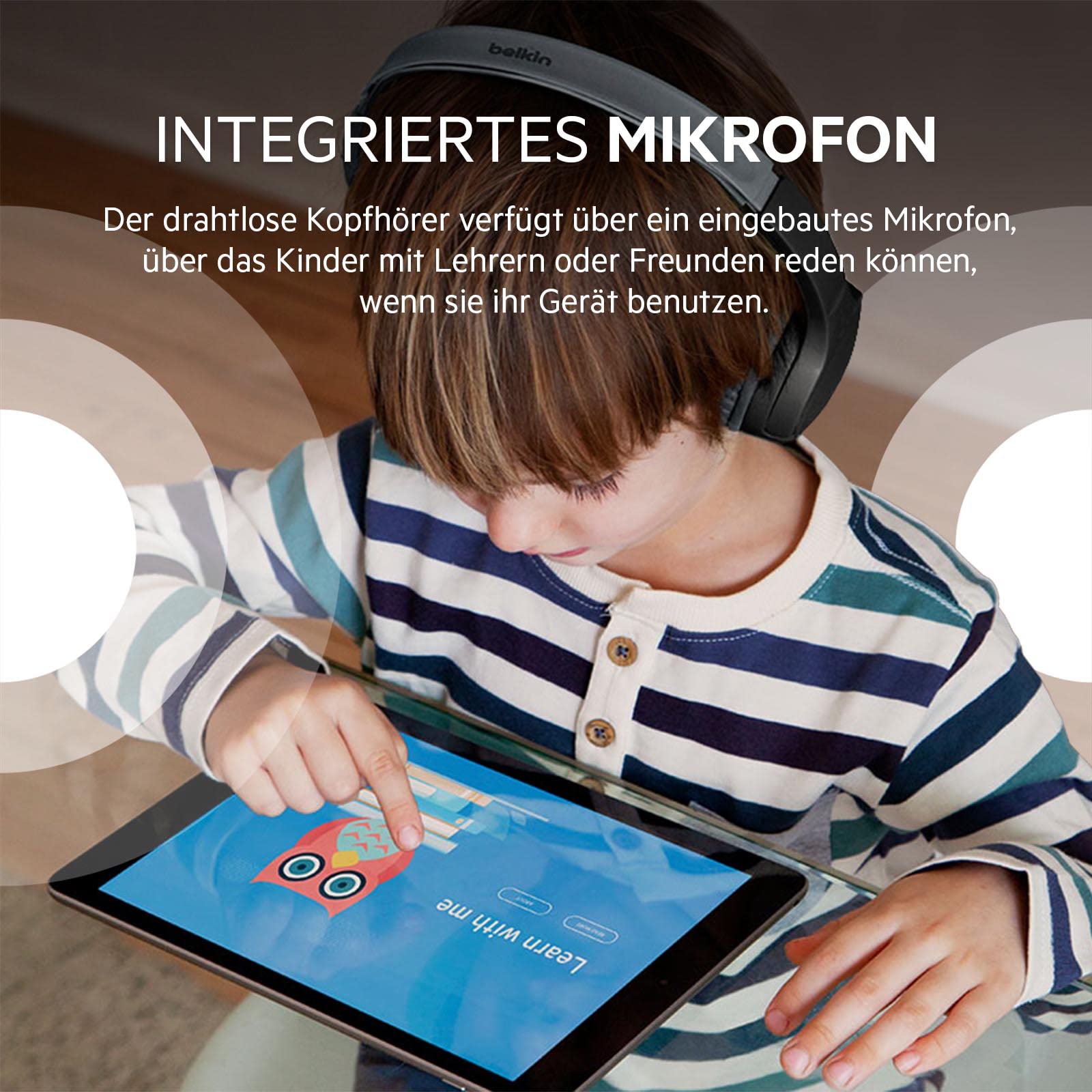 belkin-soundform-mini-drahtloser-kinder-on-ear-kopfh-rer-bluetooth-5-0-85-db-lau image 6