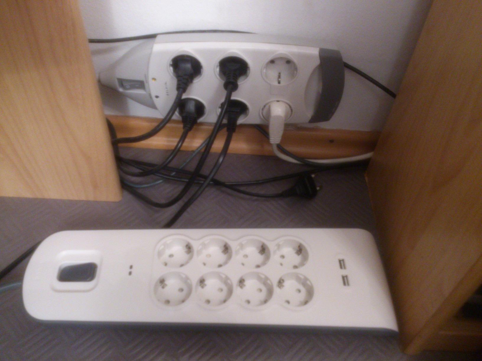 USB-Anschlüsse zu schwach