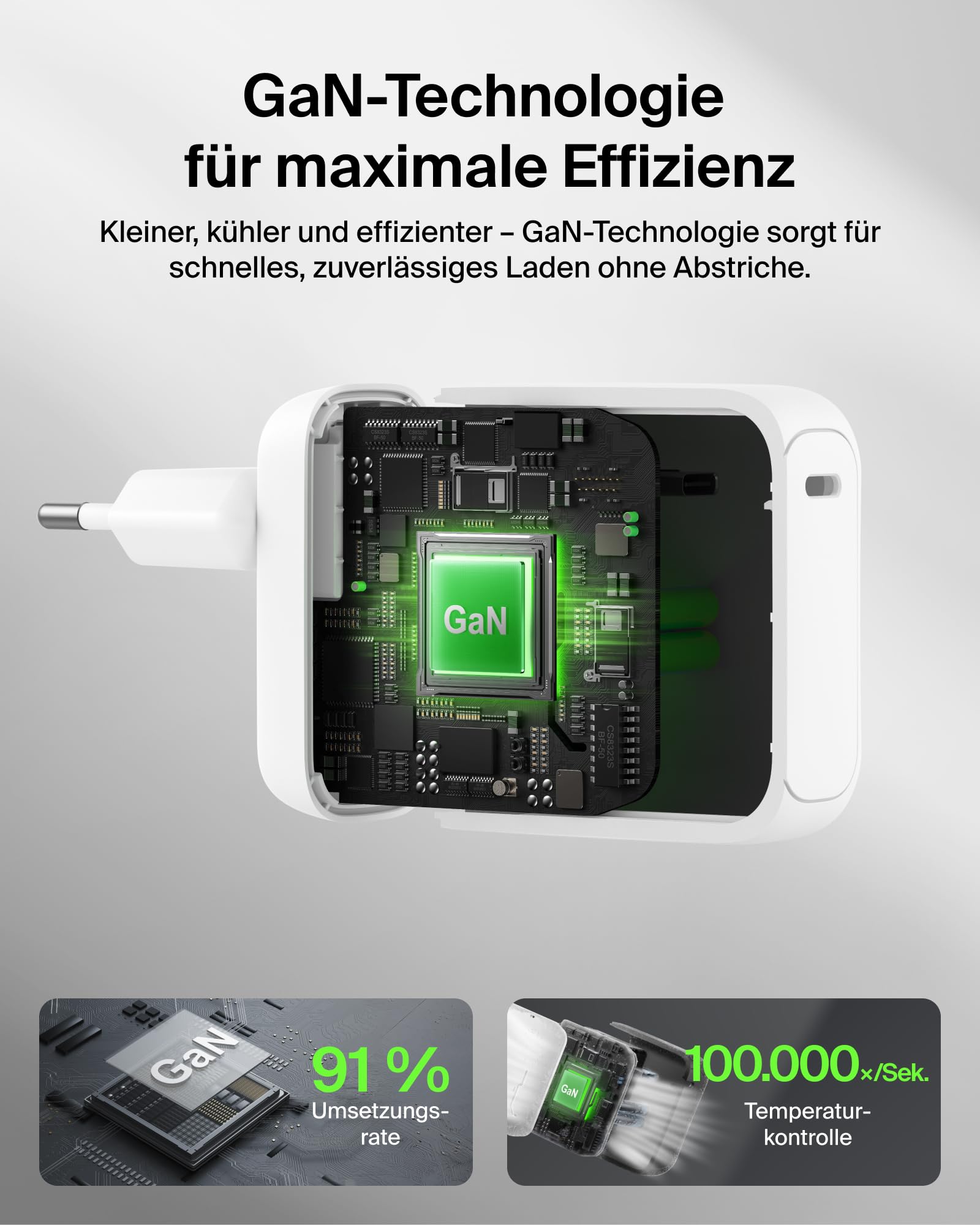 belkin-boostcharge-100w-gan-usb-c-ladeger-t-mit-1-5-m-usb-c-kabel-schnellladeger image 3