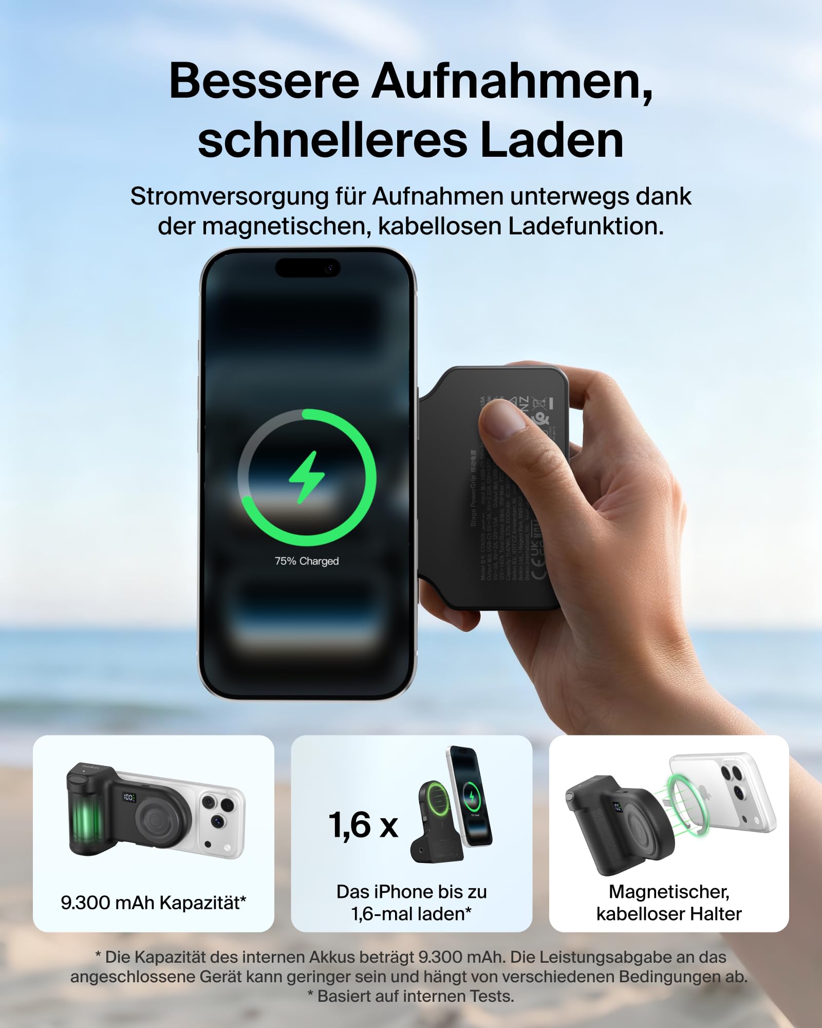 belkin-stage-powergrip-9300-mah-magnetische-powerbank-mit-kameragriff-bluetooth- image 4