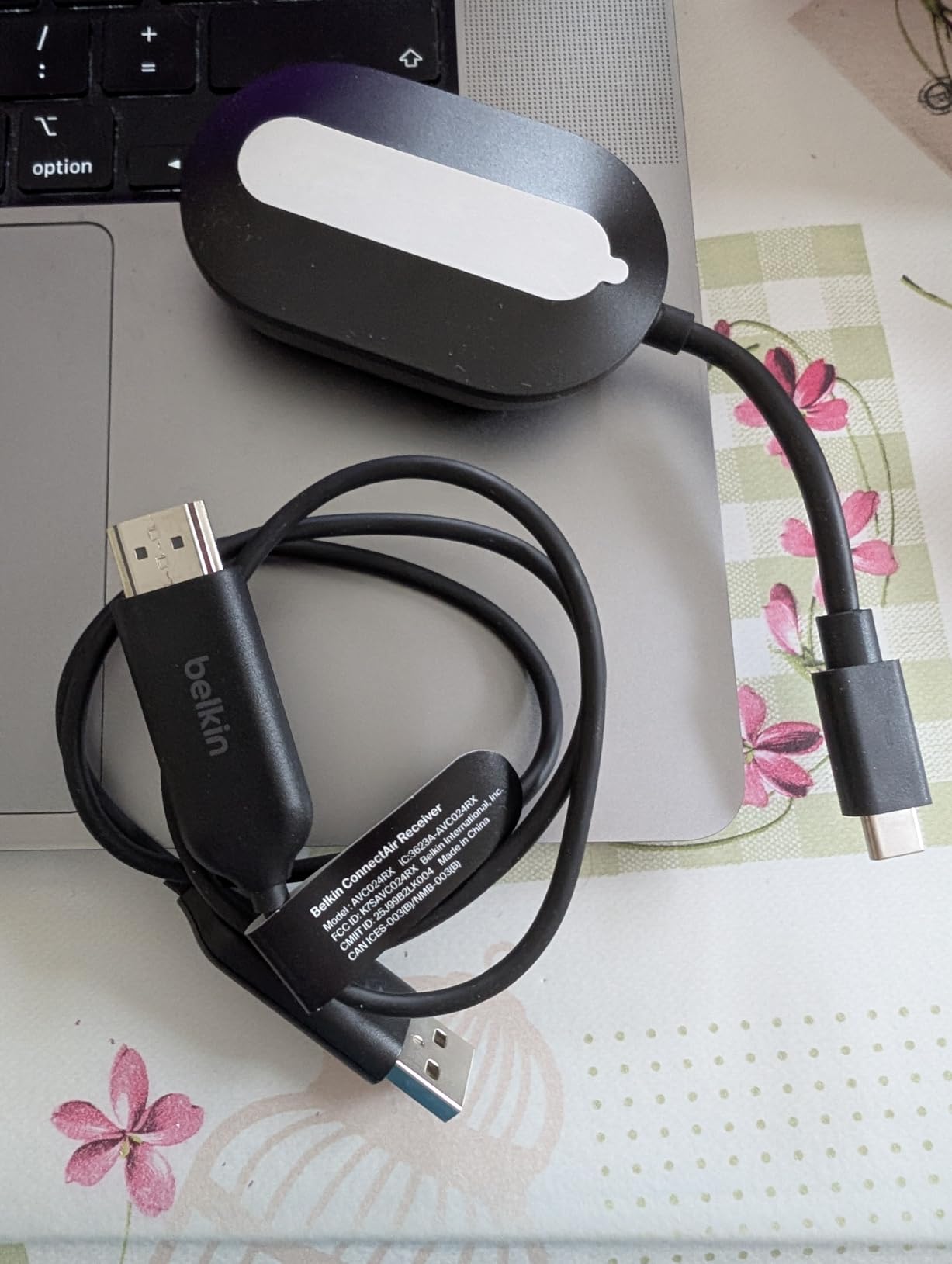 Braucht etwas Geduld beim Setup