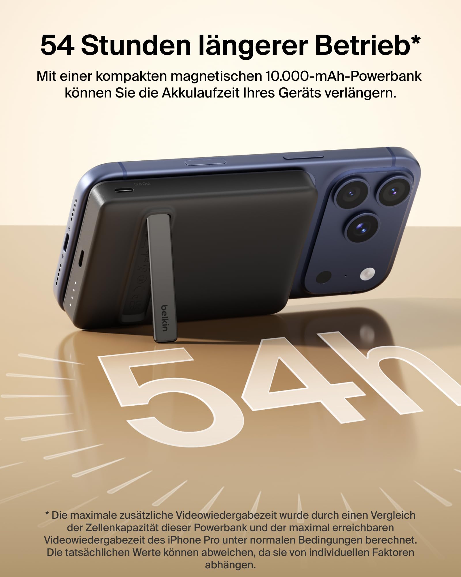 belkin-boostcharge-10000-mah-magnetische-powerbank-mit-st-nder-schwarz-qi2-zerti image 2