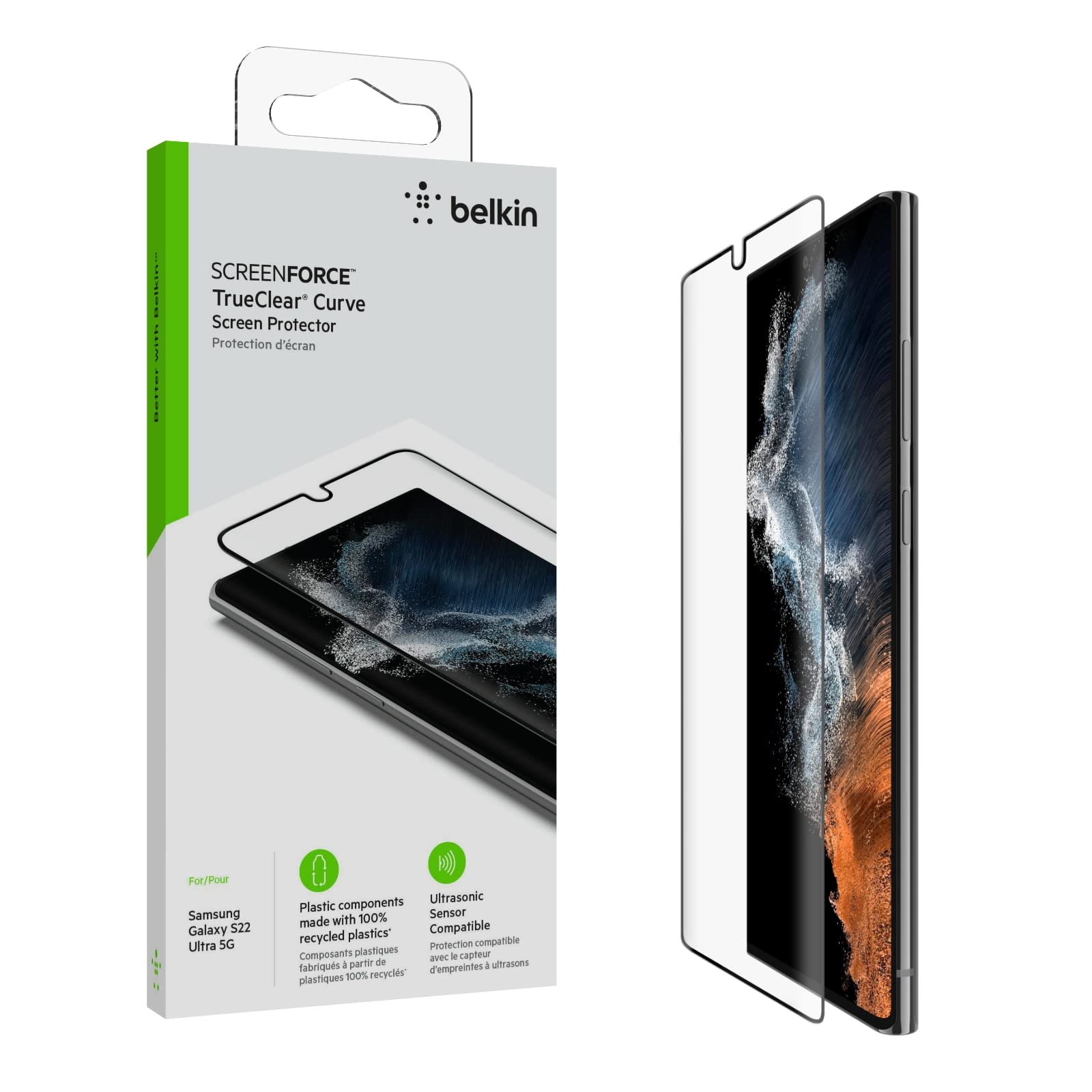 belkin-galaxy-s22-ultra-5g-trueclearcurve-displayschutz-vollfl-chiges-echtglas-f image 1