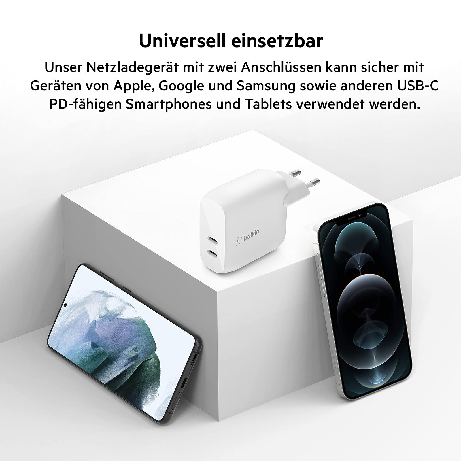 belkin-boostcharge-40-w-usb-c-pd-dual-port-ladeger-t-wcb006-2x-usb-c-mit-20-w-pr image 6