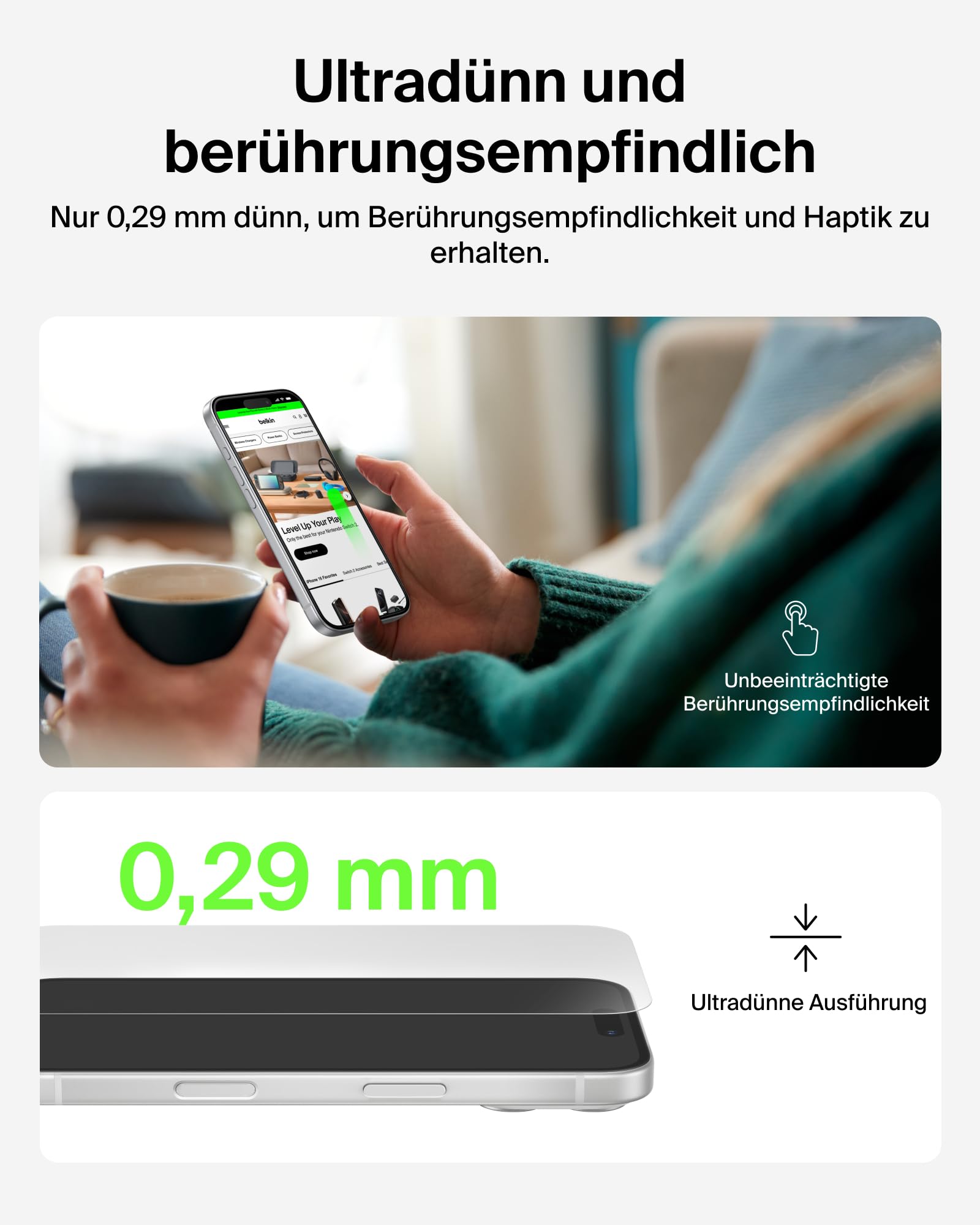 belkin-screenforce-invisiglass-displayschutzfolie-f-r-iphone-17-pro-max-recycelt image 5