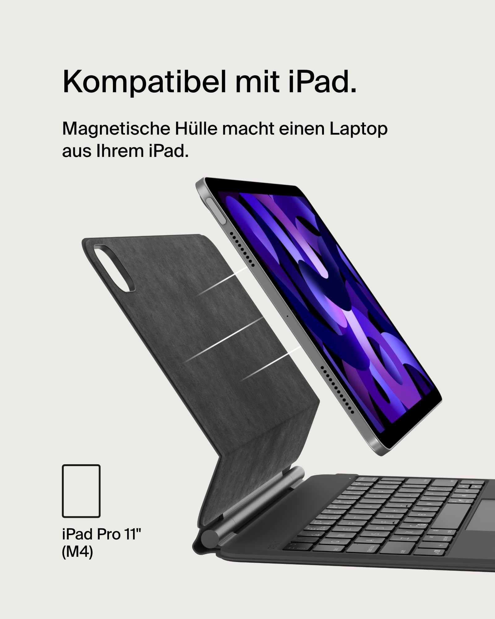 belkin-pro-ipad-tastaturh-lle-f-r-ipad-pro-11-m4-m5-beleuchtete-bluetooth-tastat image 2