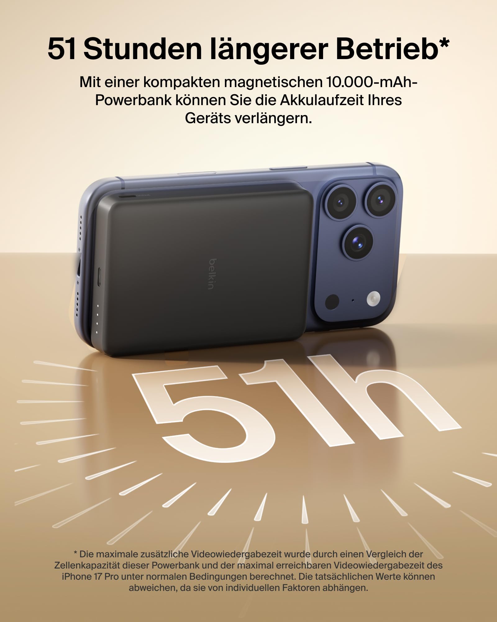 belkin-boostcharge-10k-magnetische-power-bank-10-000-mah-qi2-zertifiziertes-kabe image 2