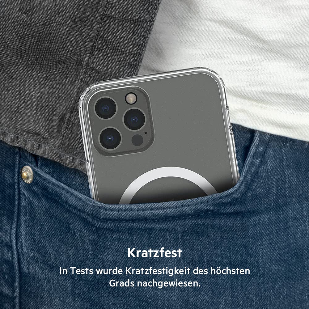 belkin-sheerforce-magsafe-kompatible-h-lle-f-r-iphone-12-12-pro-transparent-mit- image 4