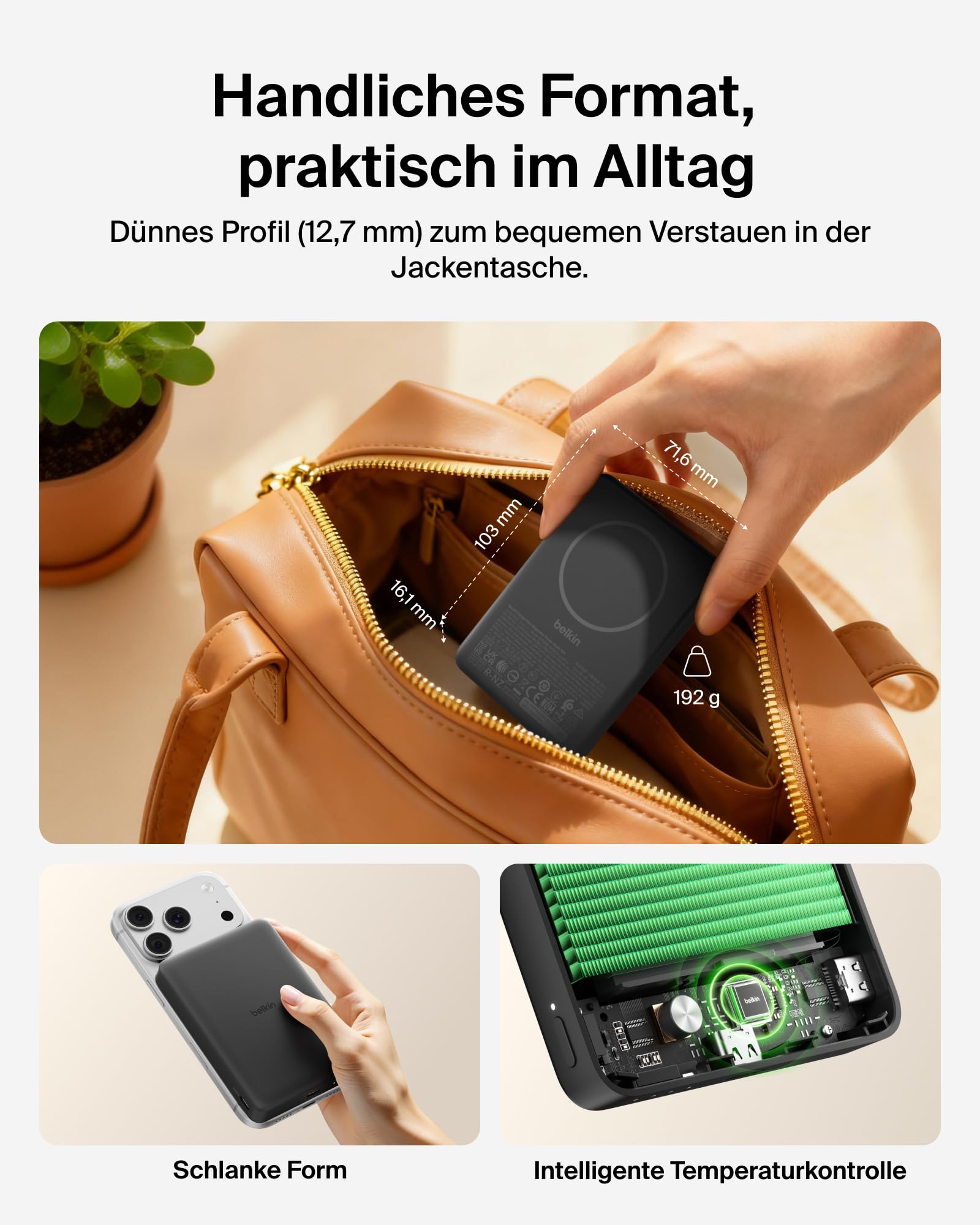 belkin-boostcharge-10k-magnetische-power-bank-10-000-mah-qi2-zertifiziertes-kabe image 3