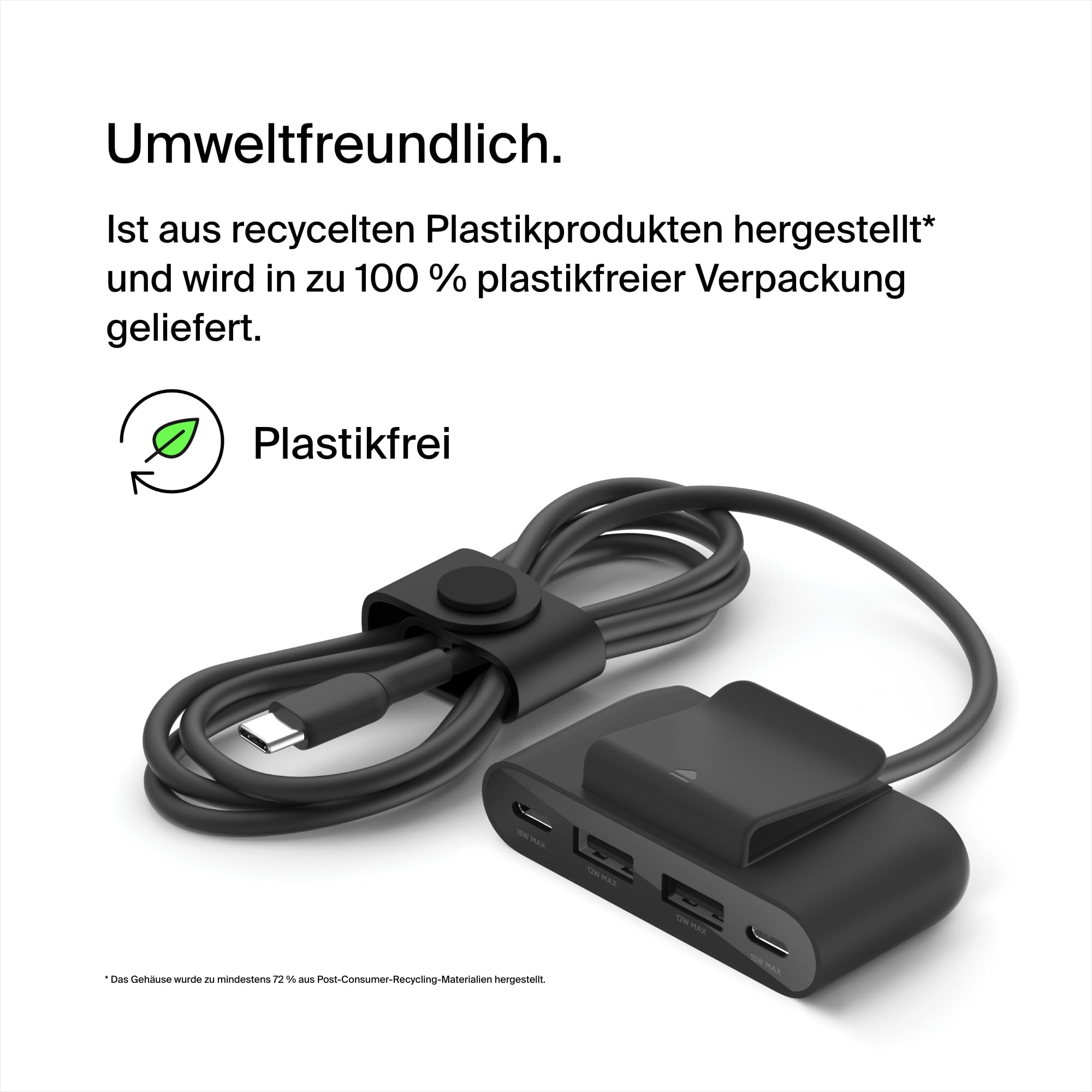 belkin-4-port-usb-splitter-30-w-mit-2-m-kabel-2x-usb-c-und-2x-usb-a-usb-verteile image 5