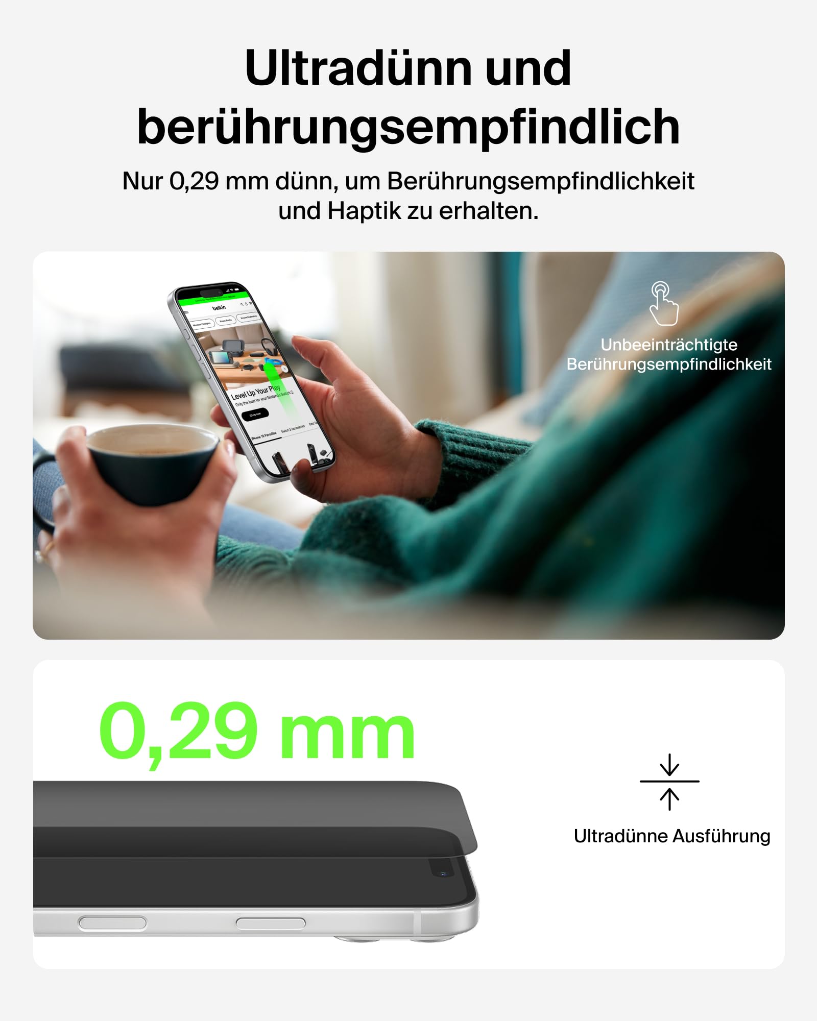 belkin-screenforce-invisiglass-ultra-privacy-schutzfolie-f-r-iphone-17-pro-max-9 image 6