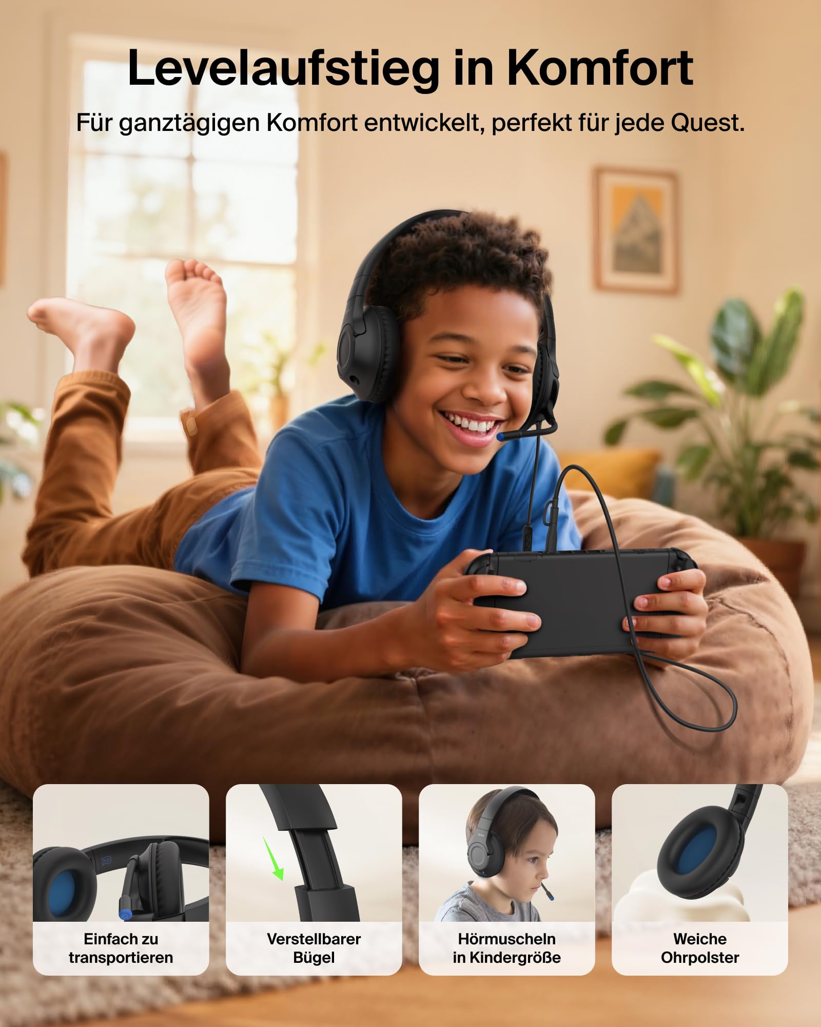 belkin-gaming-inspire-kinderkopfh-rer-kabelgebunden-mit-boom-mikrofon-usb-c-dong image 6
