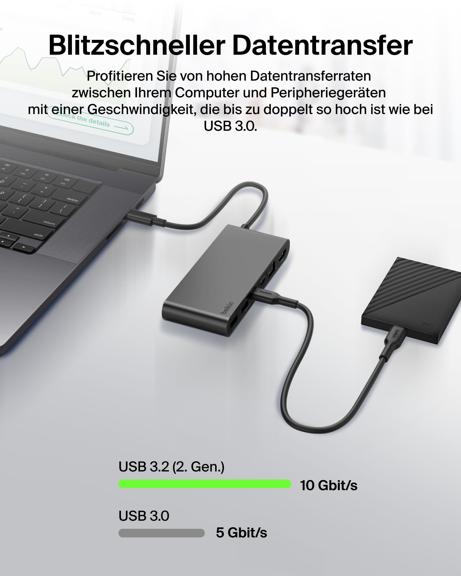 belkin-connect-8-in-1-usb-c-hub-mit-4k-60-hz-hdmi-100-w-pd-ladedurchgang-10-gbit image 6