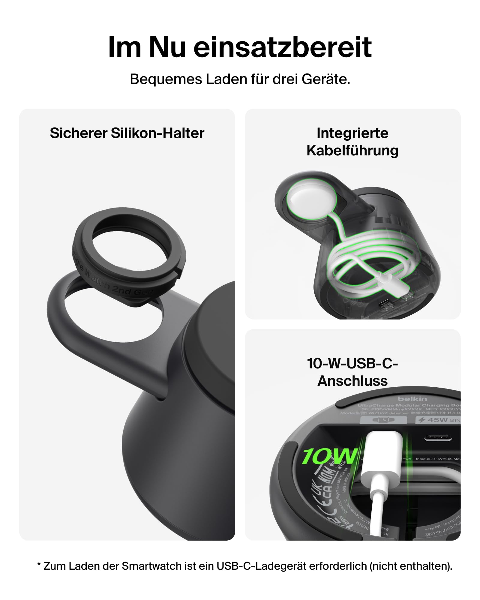 belkin-ultracharge-3-in-1-qi2-ladestation-25w-magnetische-induktive-ladestation- image 3
