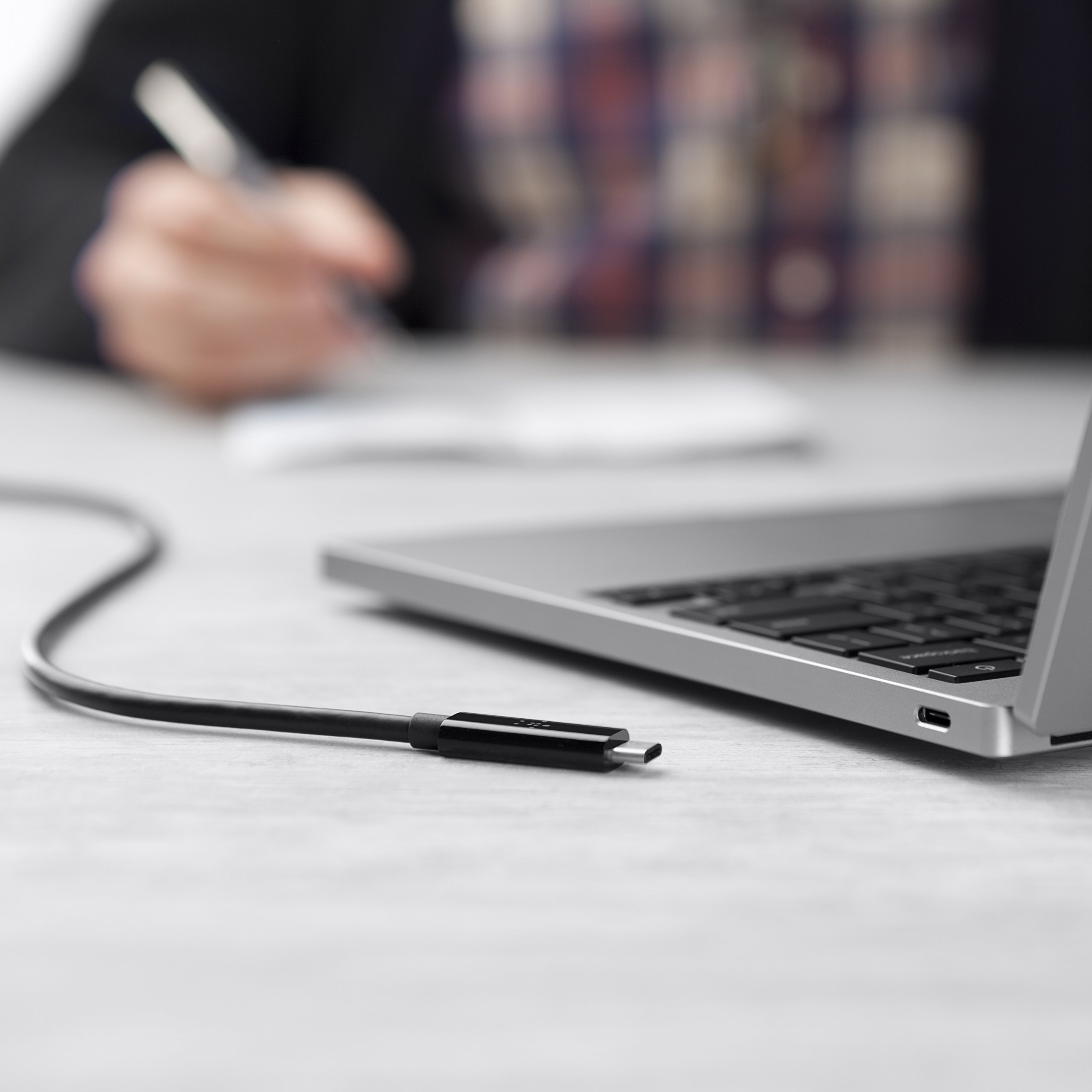 belkin-usb-c-auf-usb-c-kabel-1-m-usb-3-1-10-gbit-s-60w-3a-4k-video-thunderbolt-3 image 4
