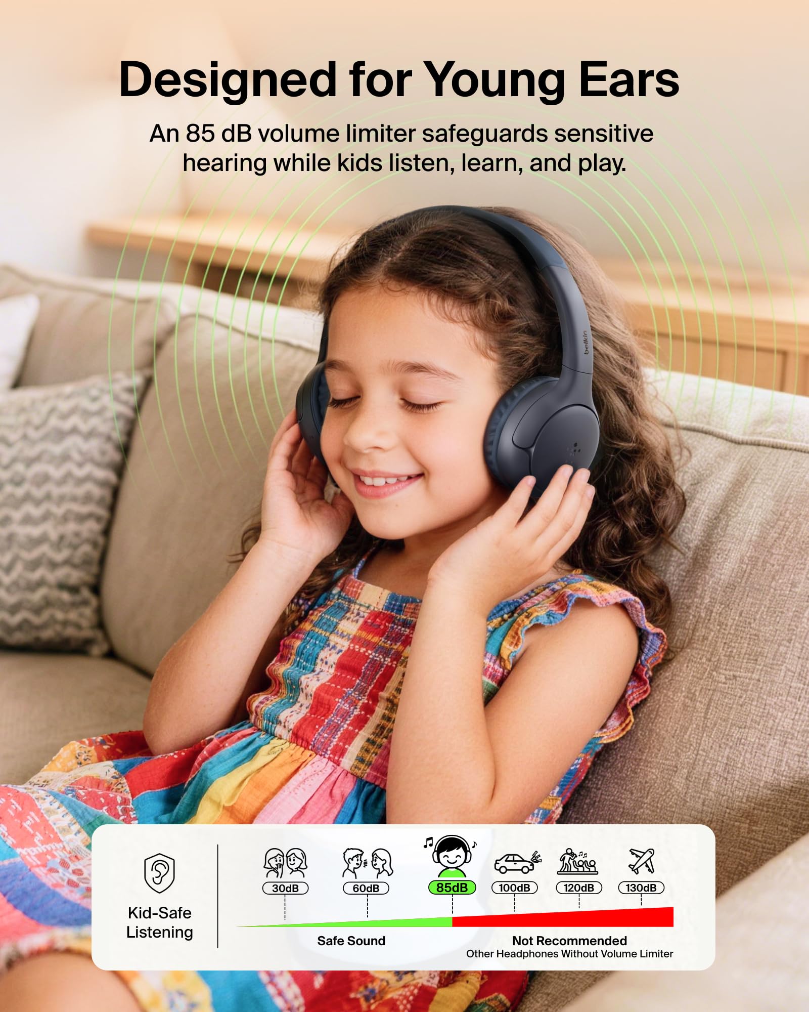 belkin-soundform-mini-2-kabellose-on-ear-kinderkopfh-rer-schwarz-bluetooth-5-4-8 image 3