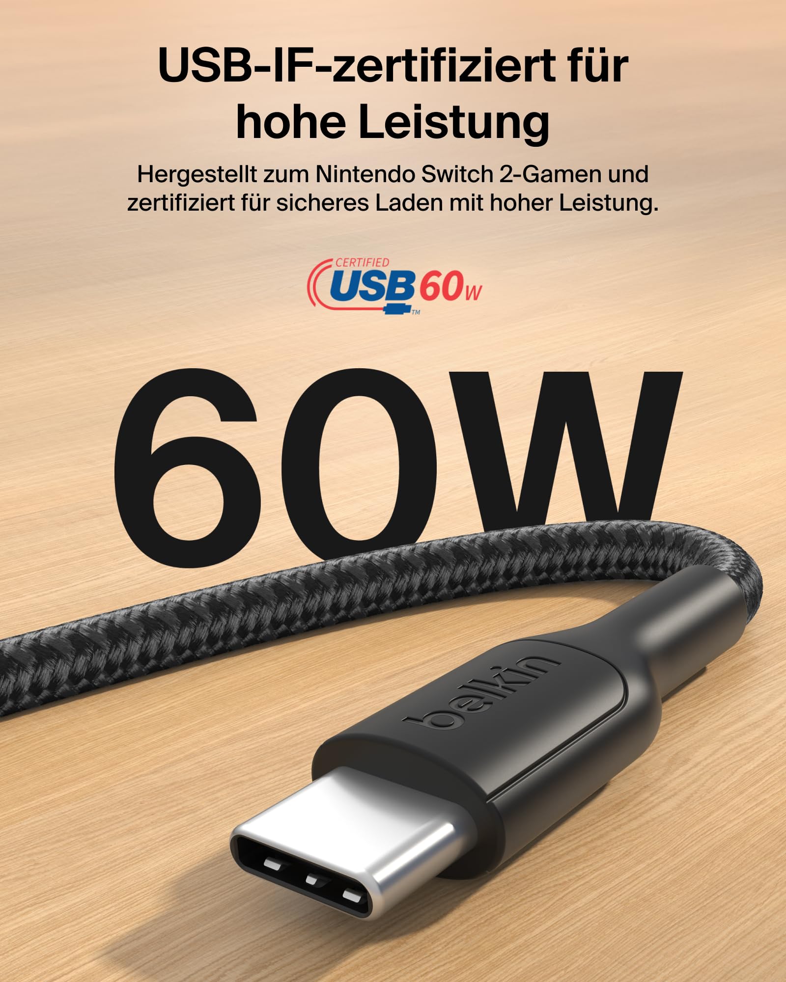 belkin-gaming-usb-c-auf-usb-c-kabel-60-w-2-m-geflochtenes-usb-if-zertifiziertes- image 5