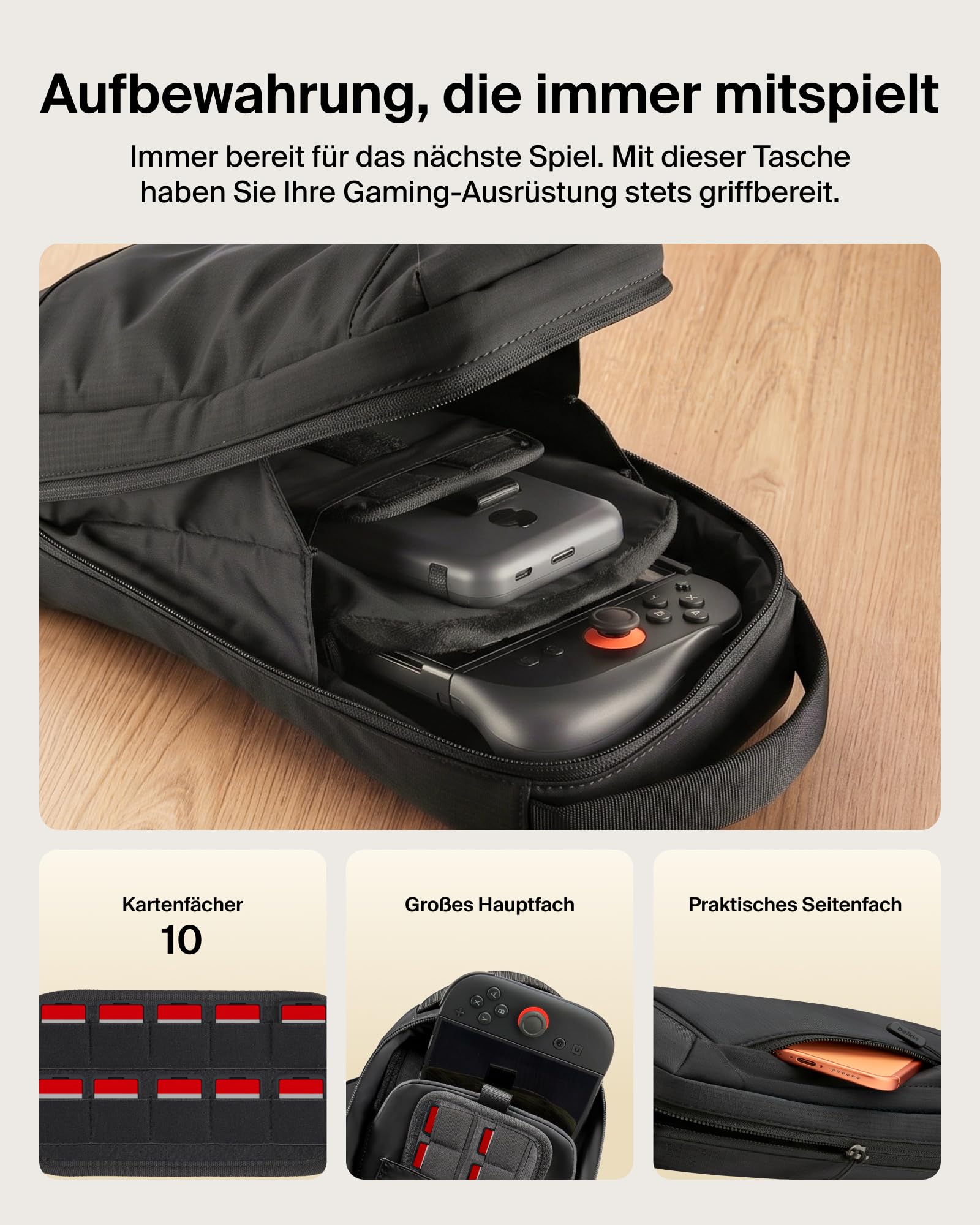 belkin-gaming-travel-bag-f-r-nintendo-switch-2-schwarz-leichte-schulter-umh-nget image 4