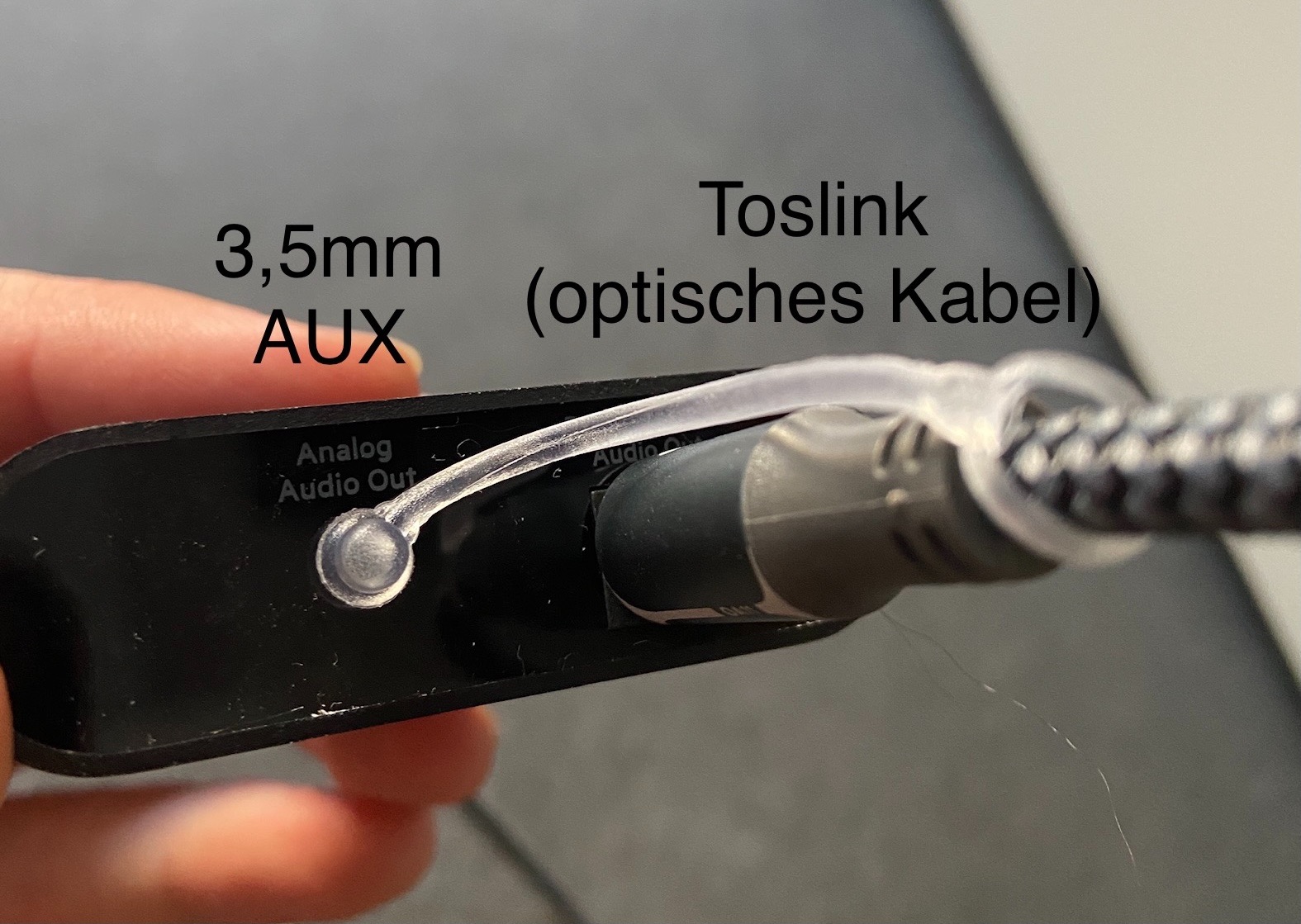 Endlich Musik in der Küche