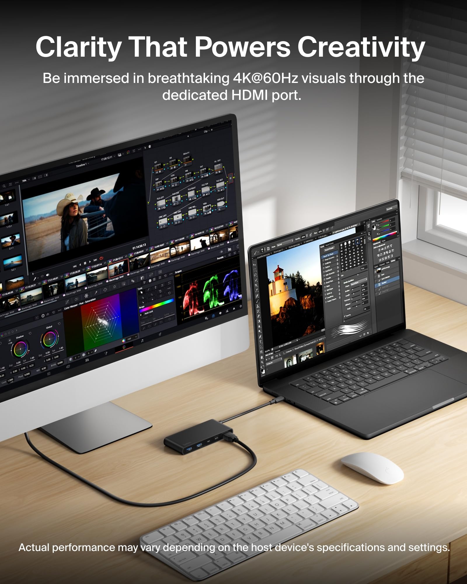belkin-7-port-usb-c-hub-mit-4k-hdmi-60-hz-100-w-power-delivery-sd-microsd-5-gbit image 4