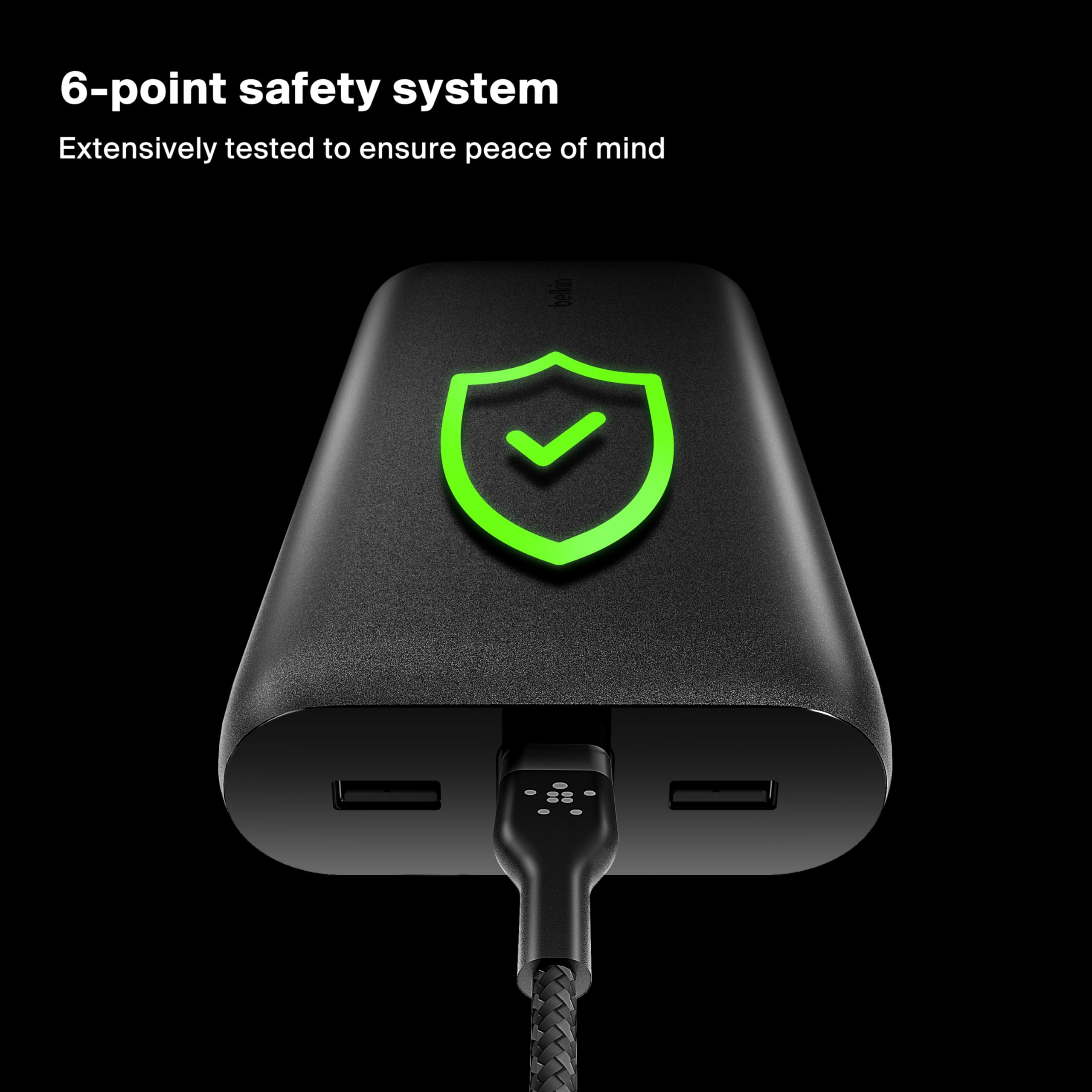 belkin-boostcharge-26000-mah-power-bank-32-w-2x-usb-c-2x-usb-a-pps-usb-c-kabel-i image 7