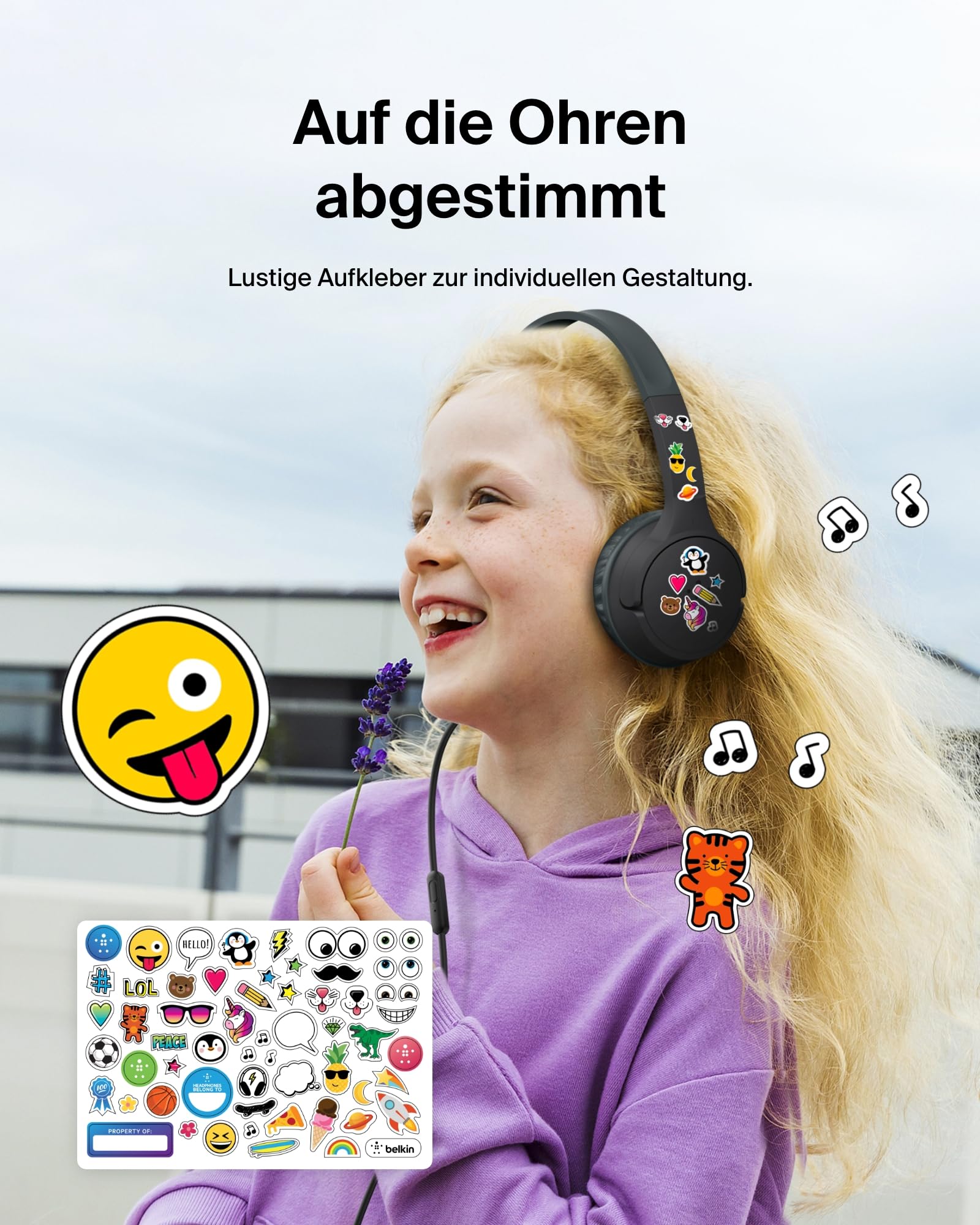belkin-soundform-mini-kabelgebundene-kinderkopfh-rer-on-ear-mit-85-db-lautst-rke image 7