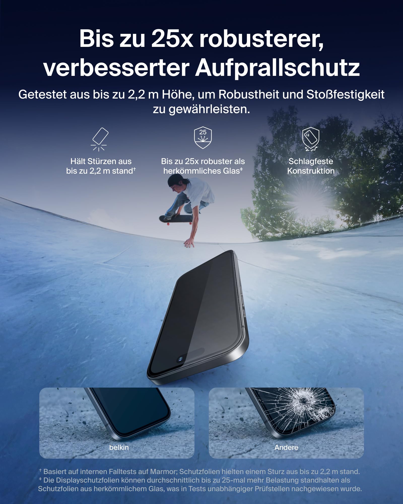 belkin-screenforce-ultraglass-2-schutzfolie-f-r-iphone-17-pro-9h-panzerglas-ersa image 2