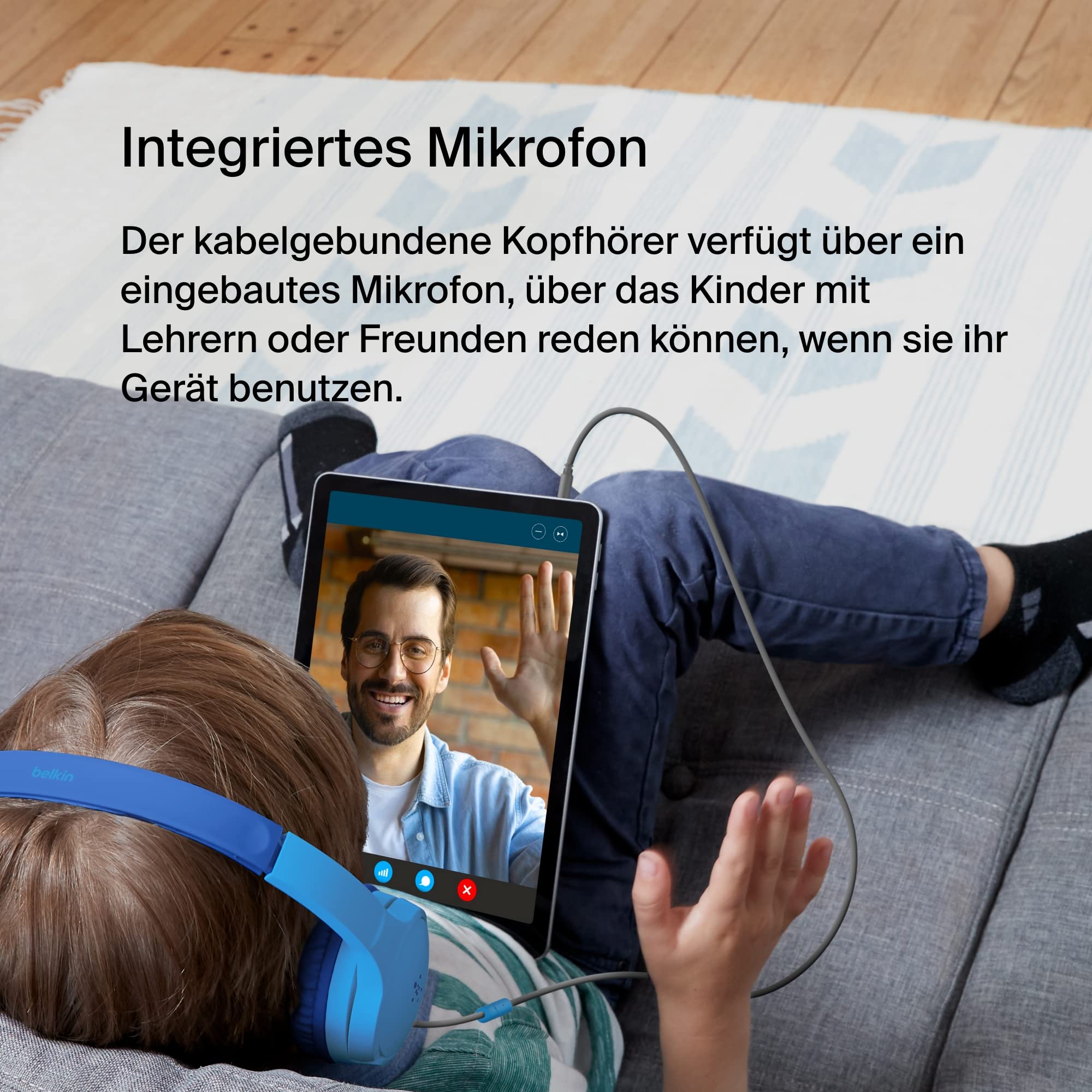 belkin-soundform-mini-kinder-kopfh-rer-kabelgebundener-on-ear-headset-mit-mikrof image 4
