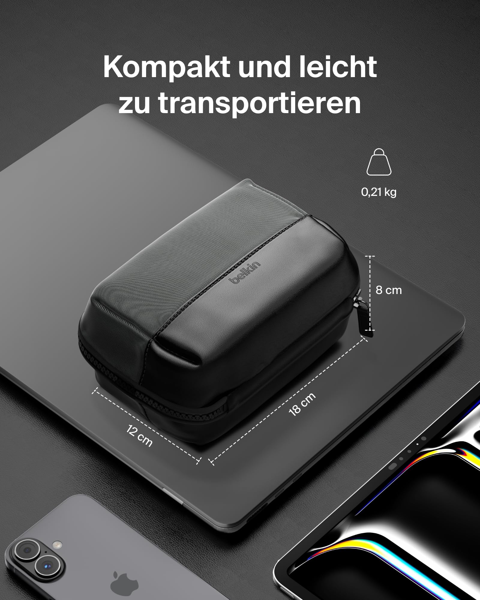belkin-reise-organizer-f-r-elektronikzubeh-r-1-l-organizer-tasche-mit-kabel-schl image 4