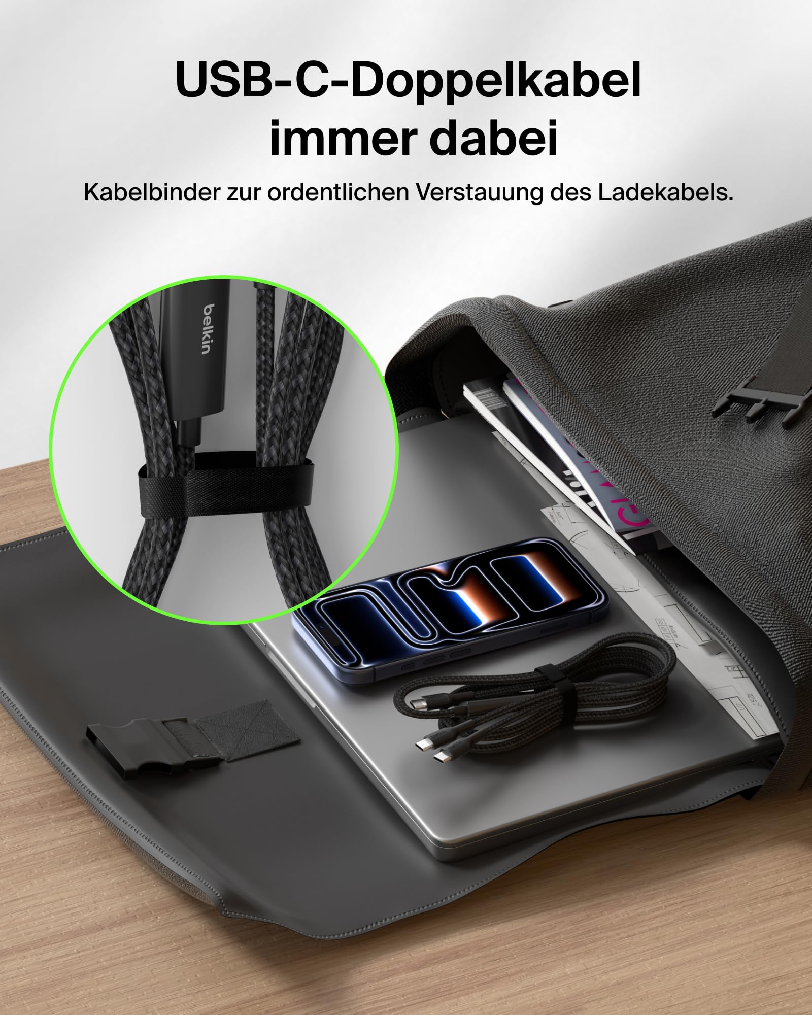 belkin-boostcharge-pro-2-in-1-usb-c-auf-usb-c-ladekabel-140-w-geflochten-mit-2-s image 8