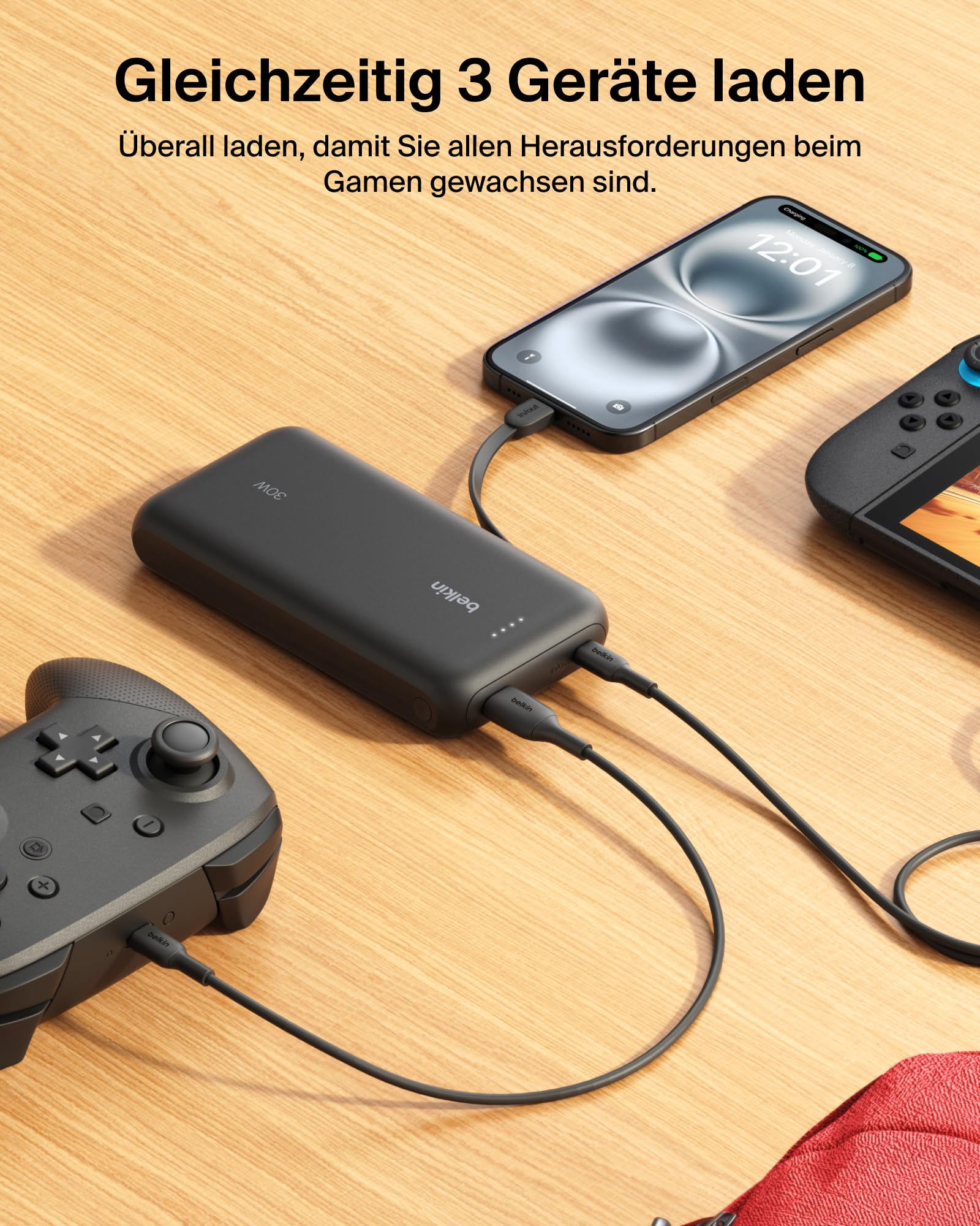 belkin-gaming-powerbank-20000mah-30w-mit-integriertem-usb-c-kabel-schnellladeger image 4