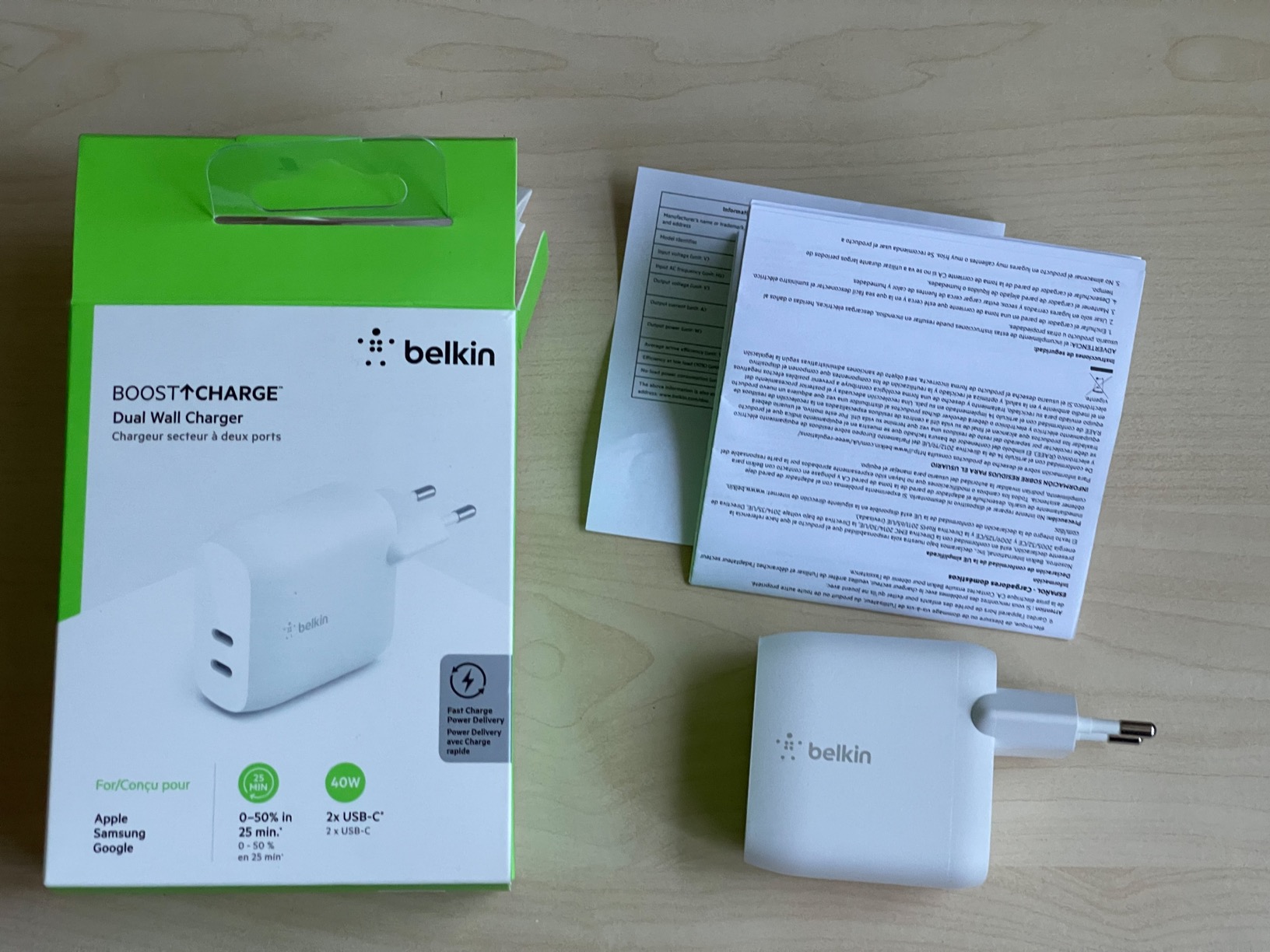 Guter Doppelcharger